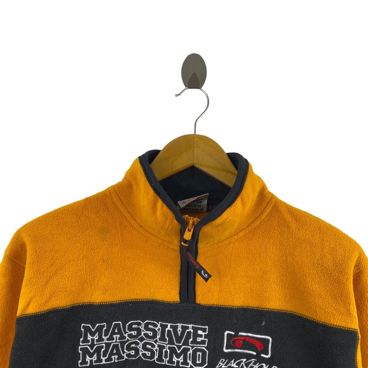 Other BLACKHOLE SREETWEAR Massive Massimo Embroidered Logo Sherpa Size US M / EU 48-50 / 2 - 2 Thumbnail