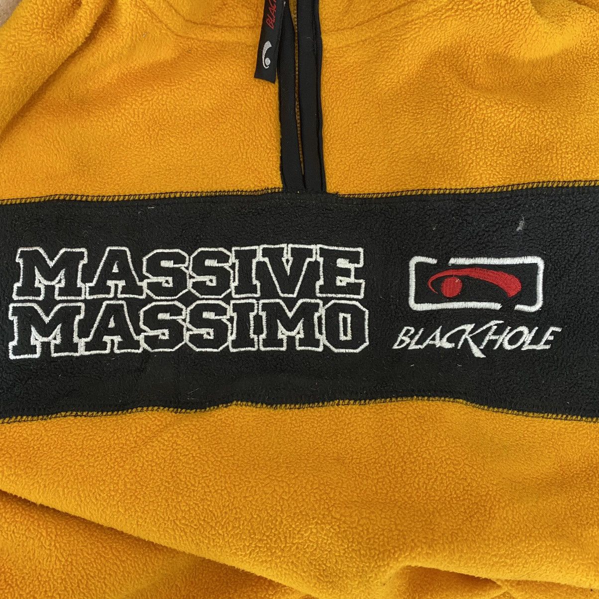 Other BLACKHOLE SREETWEAR Massive Massimo Embroidered Logo Sherpa Size US M / EU 48-50 / 2 - 3 Thumbnail