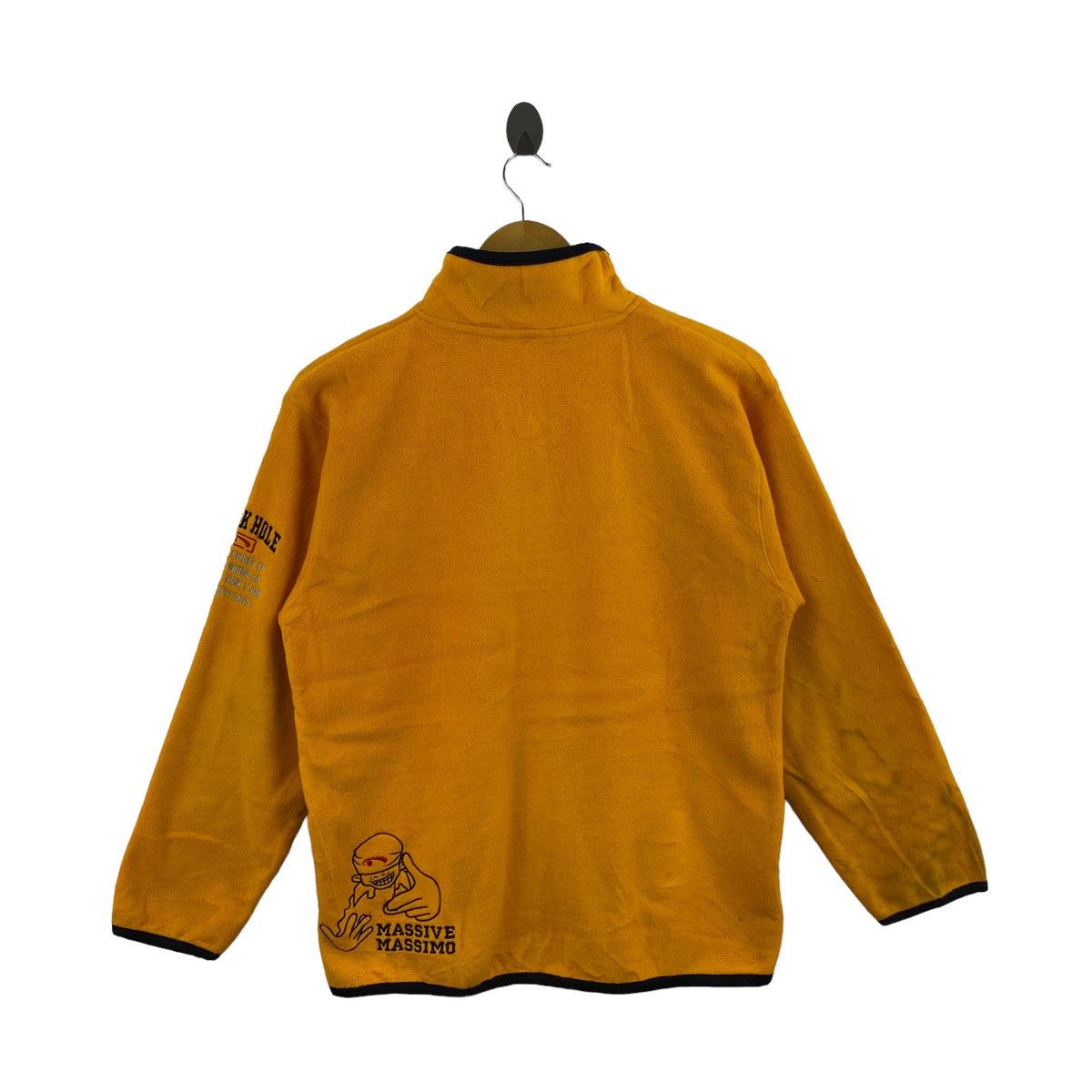 Other BLACKHOLE SREETWEAR Massive Massimo Embroidered Logo Sherpa Size US M / EU 48-50 / 2 - 10 Thumbnail