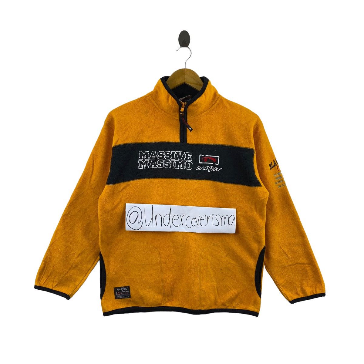 Other BLACKHOLE SREETWEAR Massive Massimo Embroidered Logo Sherpa Size US M / EU 48-50 / 2 - 1 Thumbnail