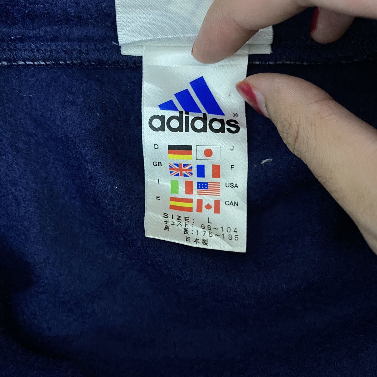 Adidas × Vintage ADIDAS EQUIPMENT Sports Embroidered Center Logo Half Zipper Size US XL / EU 56 / 4 - 5 Thumbnail