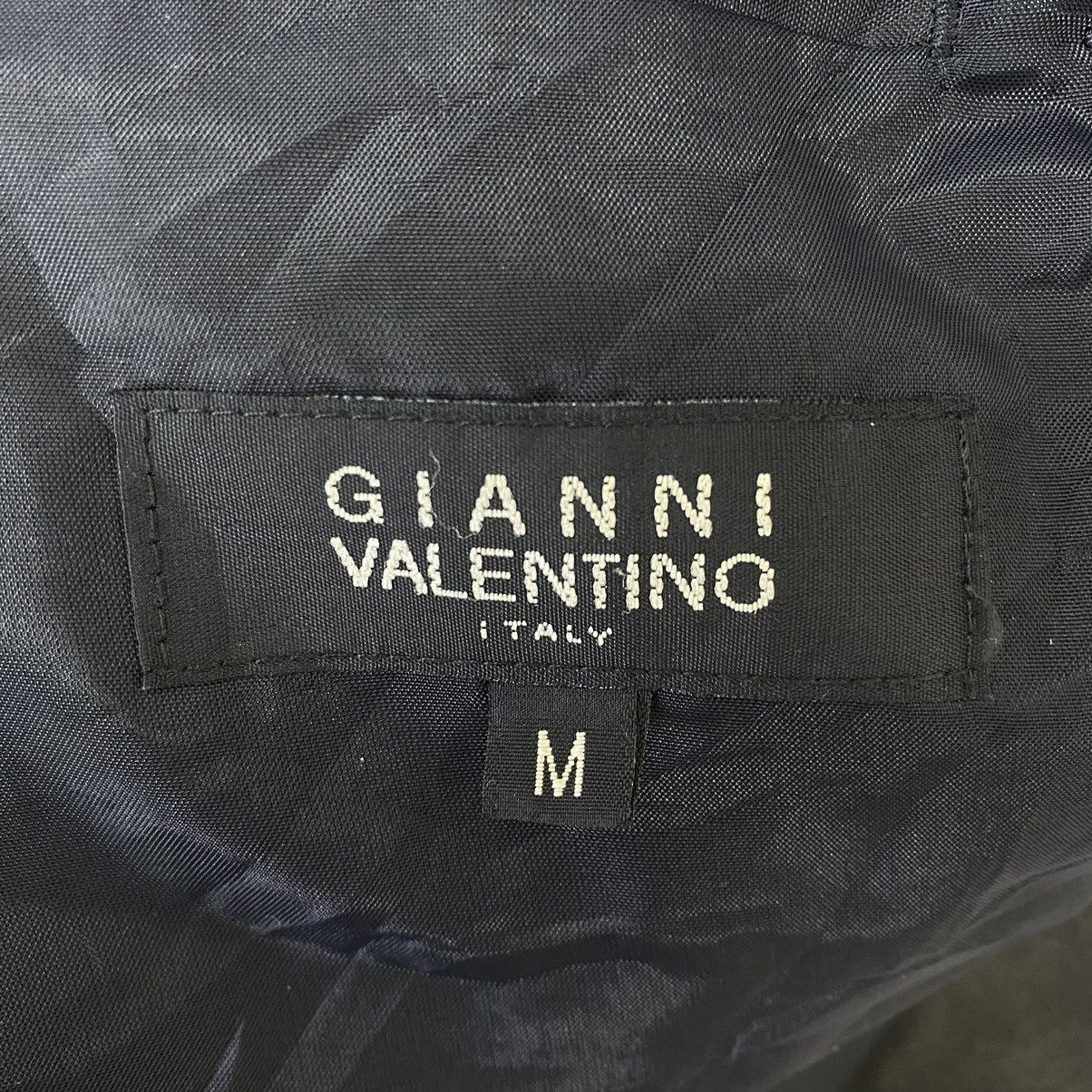 Gianni Valentino Vintage GIANNI VALENTINO ITALY Plain Blazer Coat Size US L / EU 52-54 / 3 - 4 Thumbnail
