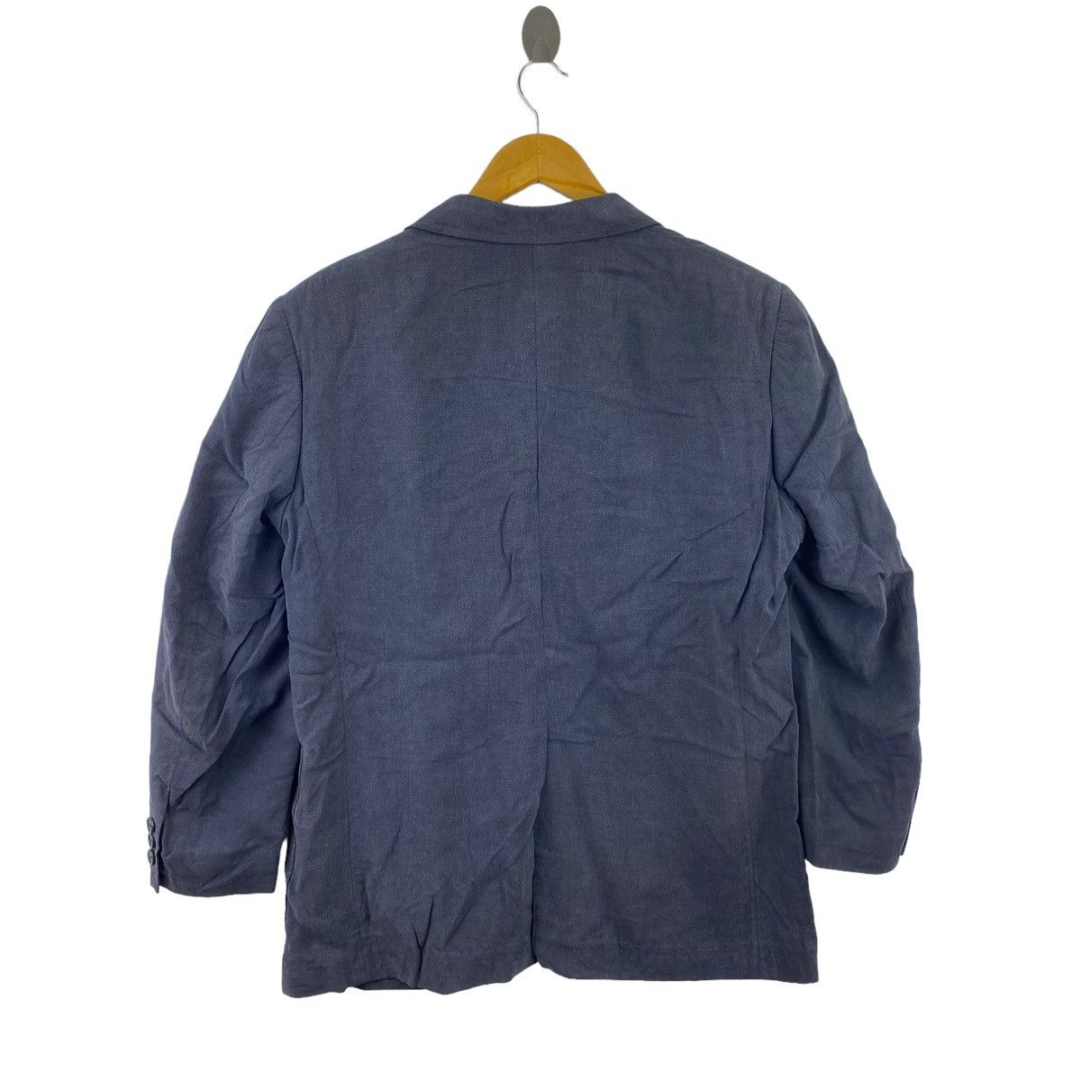 Gianni Valentino Vintage GIANNI VALENTINO ITALY Plain Blazer Coat Size US L / EU 52-54 / 3 - 7 Thumbnail