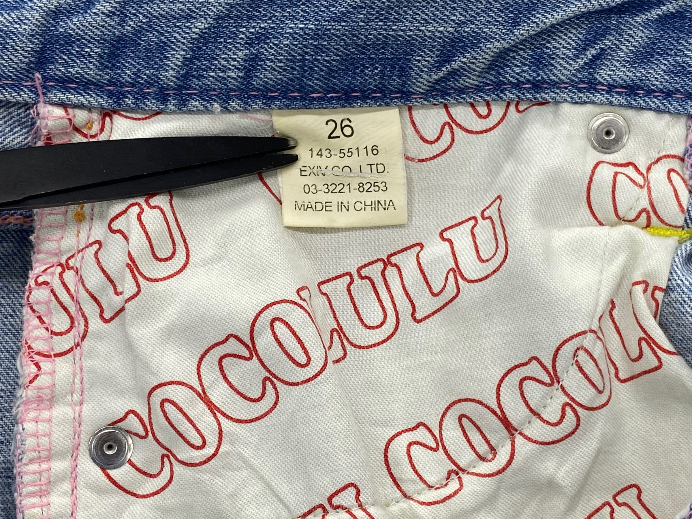 Other Co & Lu Jeans Surf Jeans Punk Jeans Japanese Brand Jeans Size US 30 / EU 46 - 15 Thumbnail