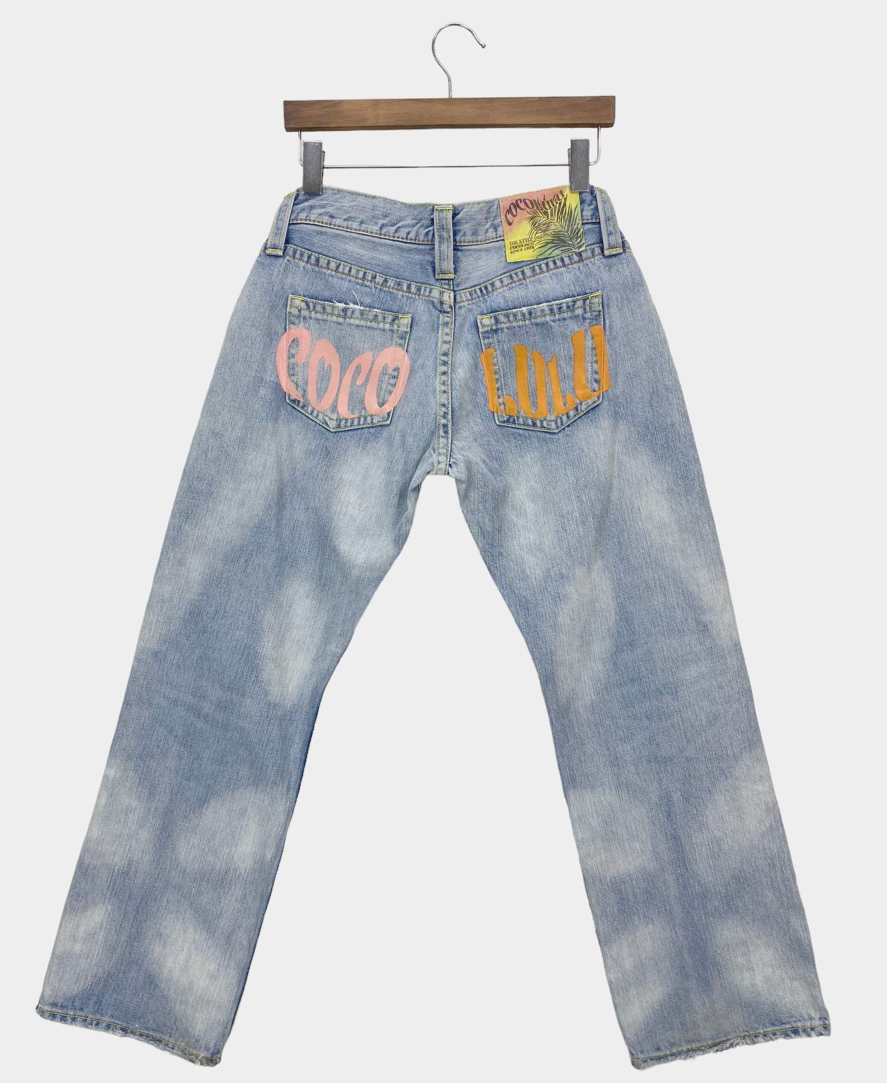 Other Co & Lu Jeans Surf Jeans Punk Jeans Japanese Brand Jeans Size US 30 / EU 46 - 1 Thumbnail