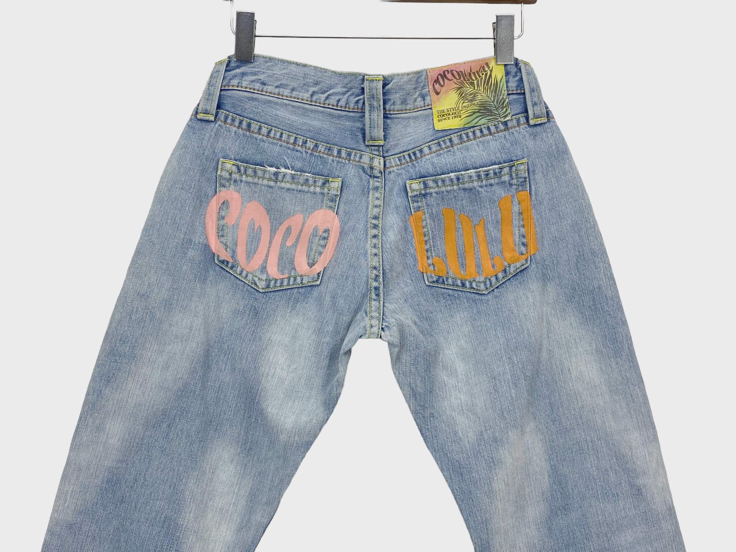 Other Co & Lu Jeans Surf Jeans Punk Jeans Japanese Brand Jeans Size US 30 / EU 46 - 9 Thumbnail