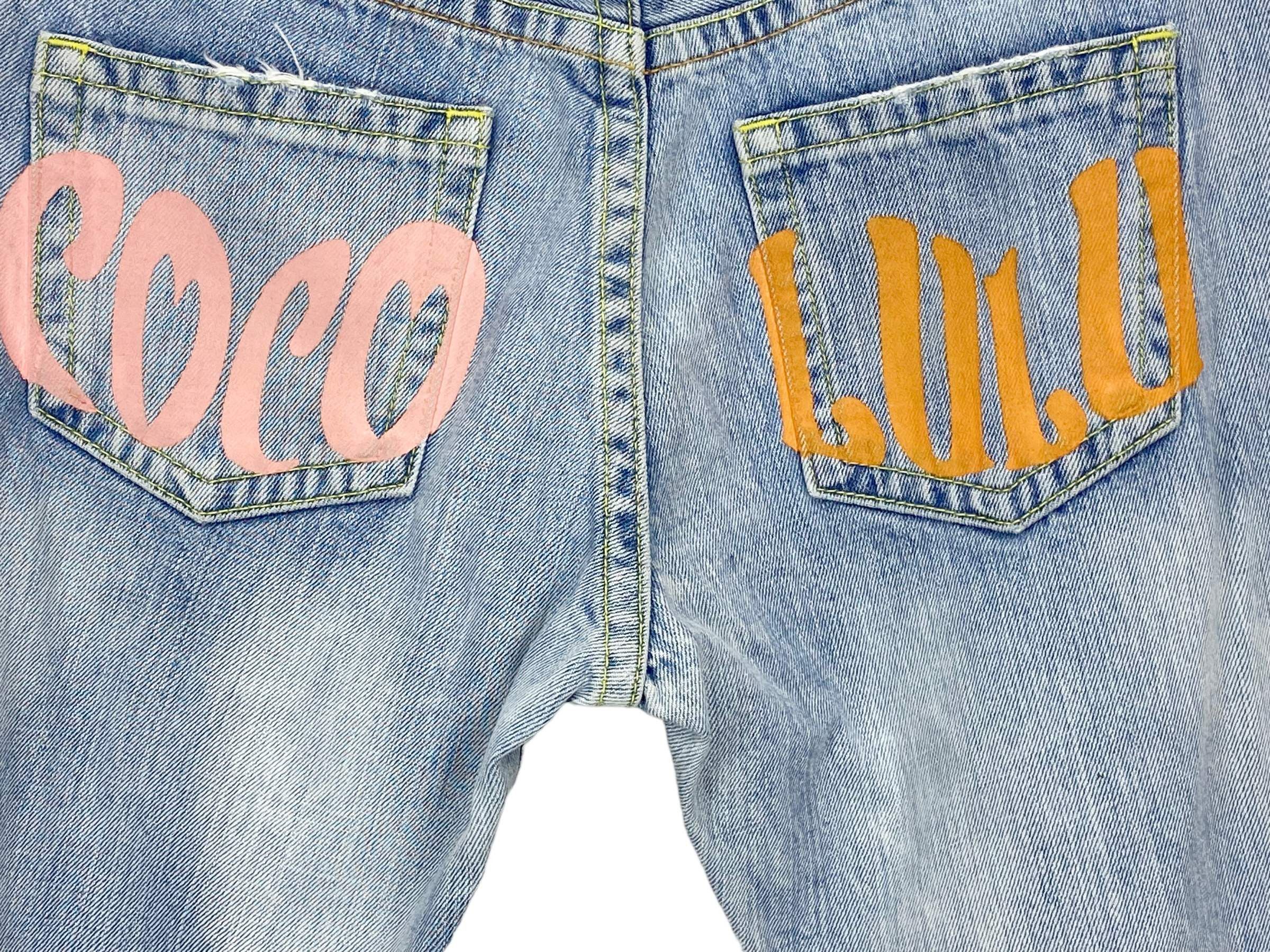 Other Co & Lu Jeans Surf Jeans Punk Jeans Japanese Brand Jeans Size US 30 / EU 46 - 11 Thumbnail