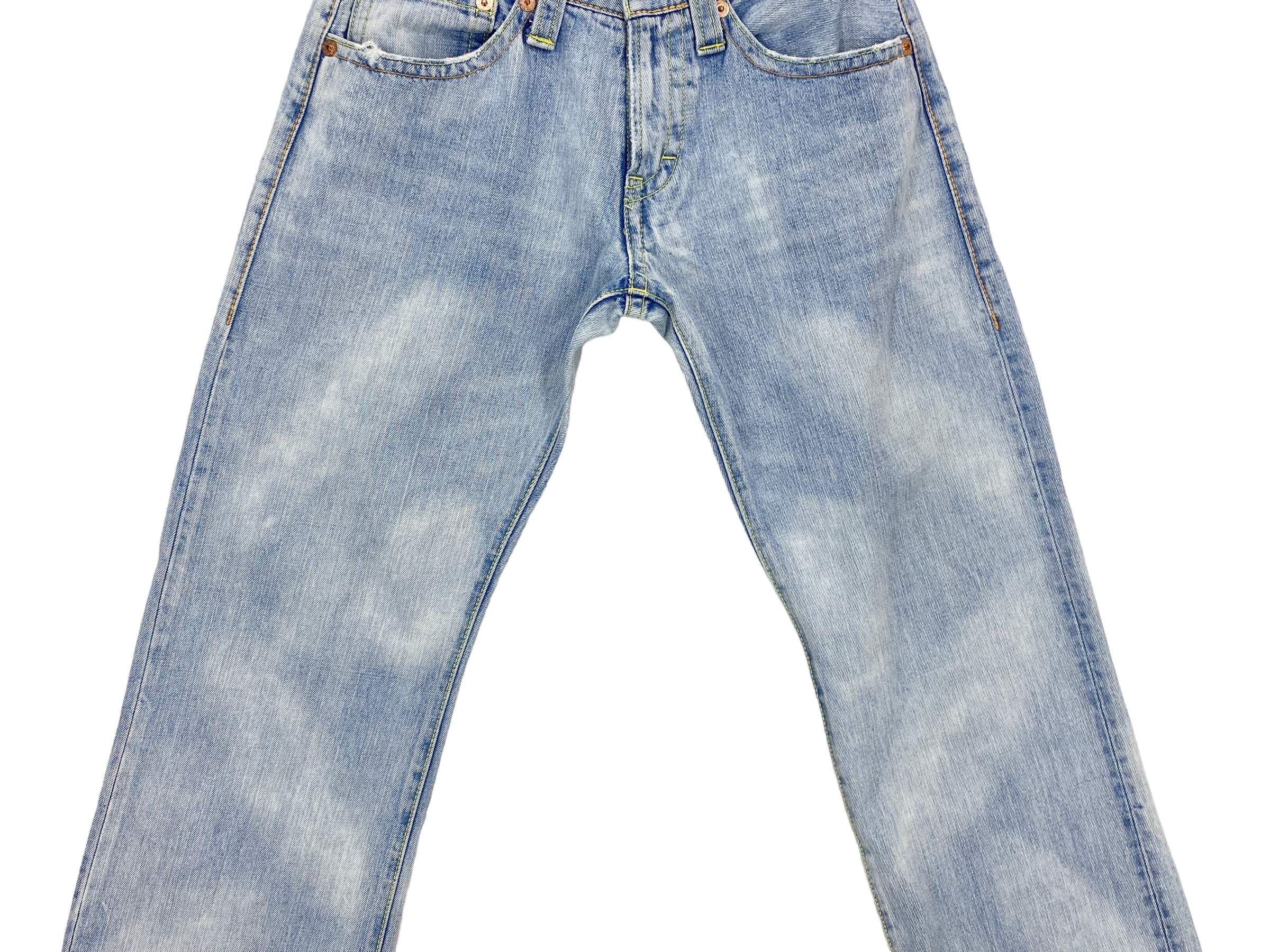 Other Co & Lu Jeans Surf Jeans Punk Jeans Japanese Brand Jeans Size US 30 / EU 46 - 6 Thumbnail