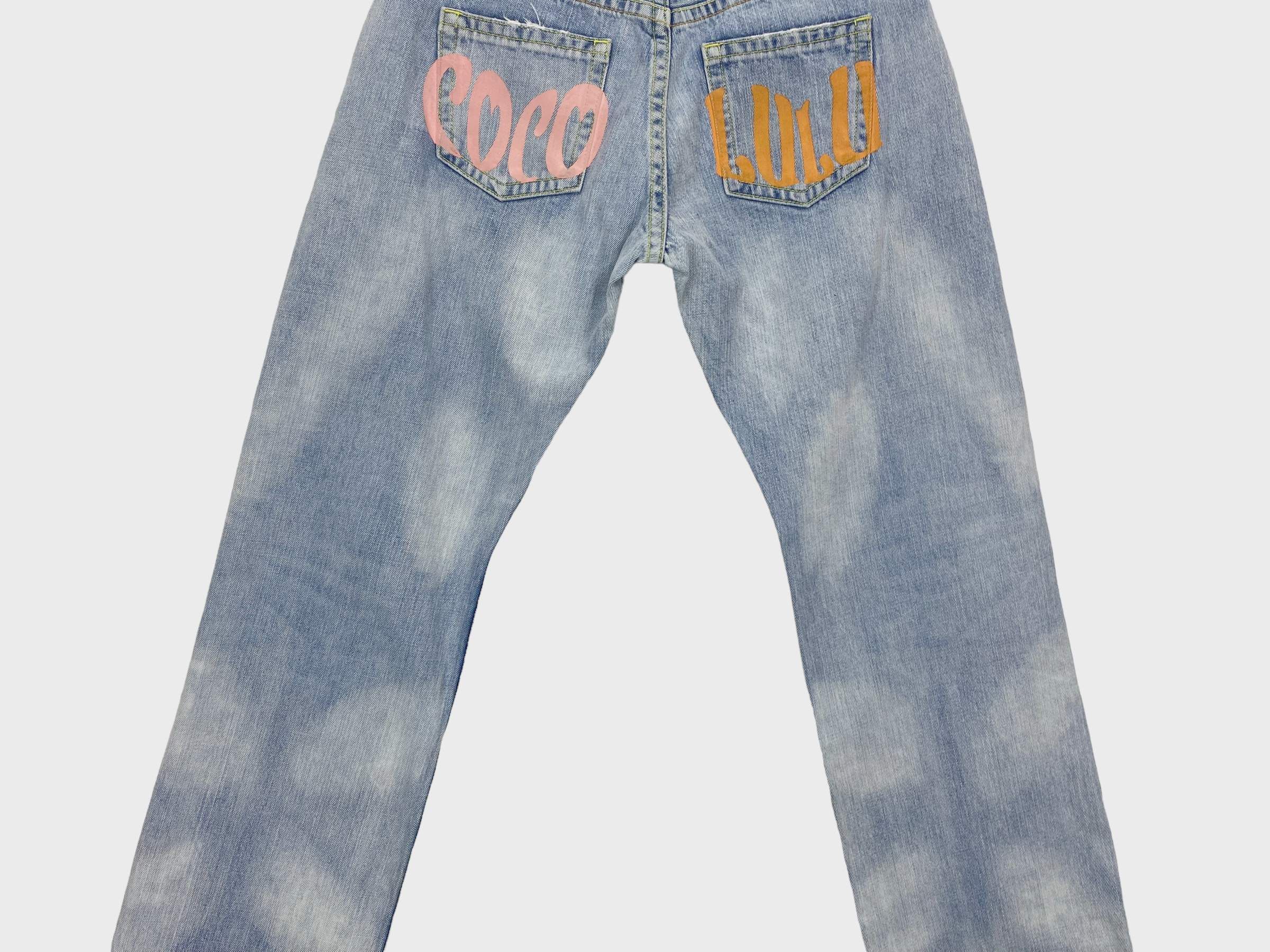 Other Co & Lu Jeans Surf Jeans Punk Jeans Japanese Brand Jeans Size US 30 / EU 46 - 10 Thumbnail