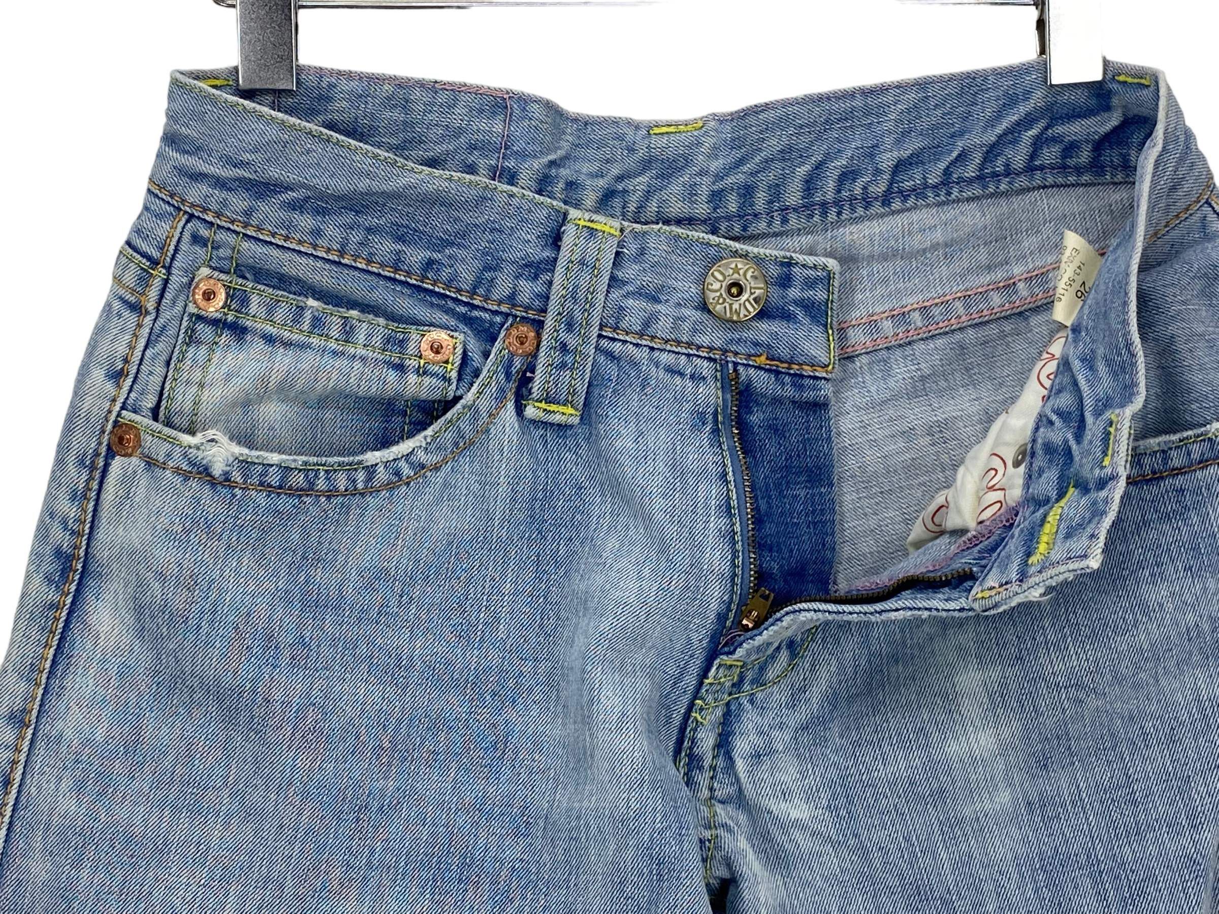 Other Co & Lu Jeans Surf Jeans Punk Jeans Japanese Brand Jeans Size US 30 / EU 46 - 5 Thumbnail