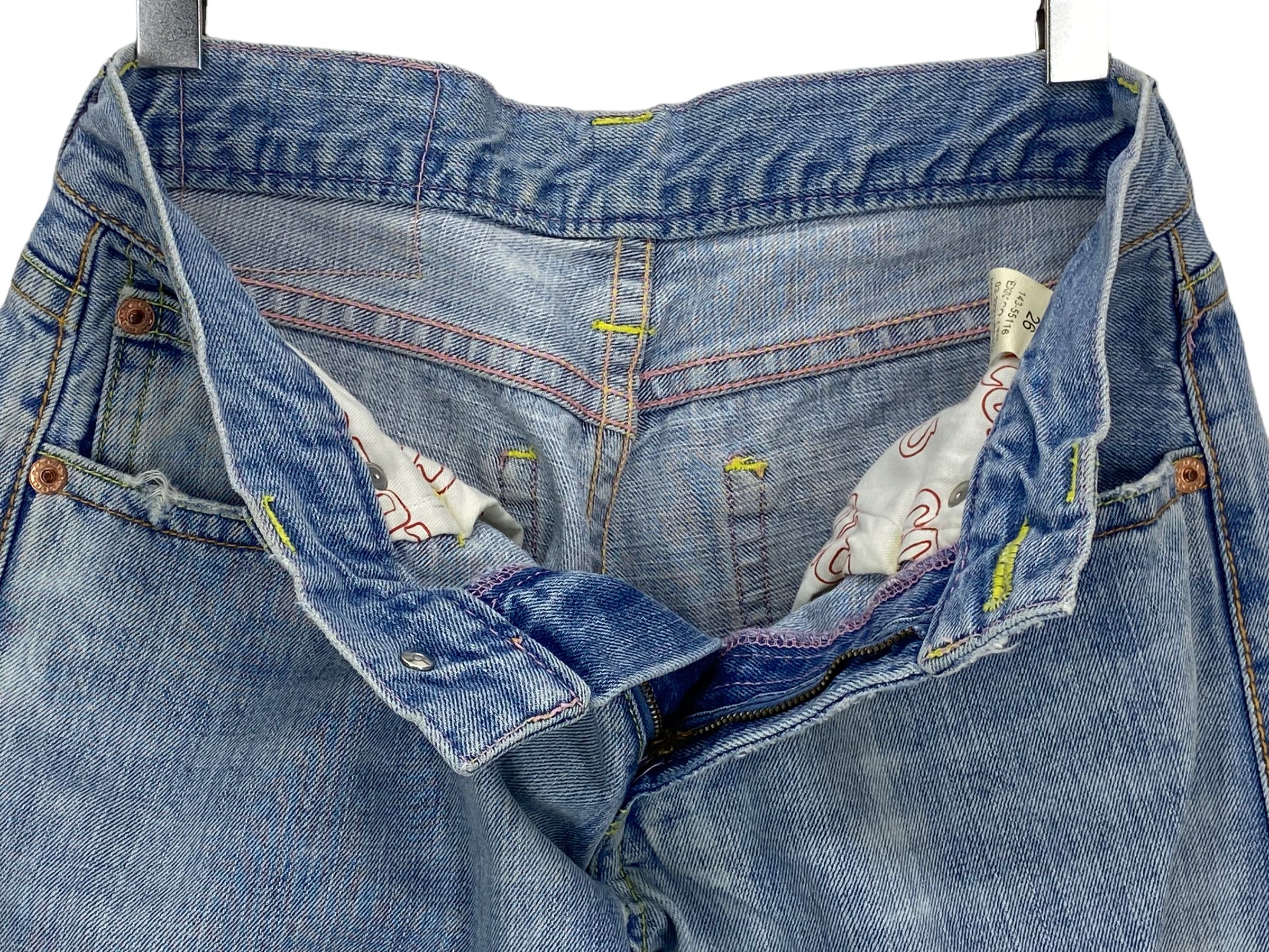 Other Co & Lu Jeans Surf Jeans Punk Jeans Japanese Brand Jeans Size US 30 / EU 46 - 4 Thumbnail