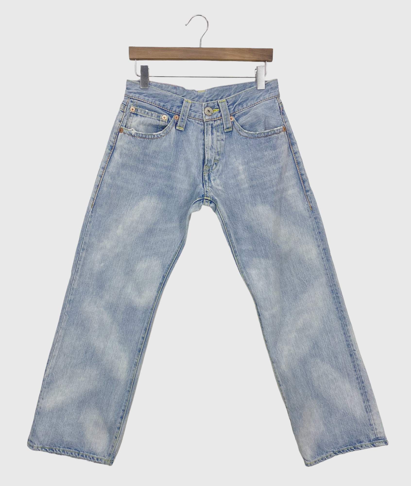 Other Co & Lu Jeans Surf Jeans Punk Jeans Japanese Brand Jeans Size US 30 / EU 46 - 2 Thumbnail
