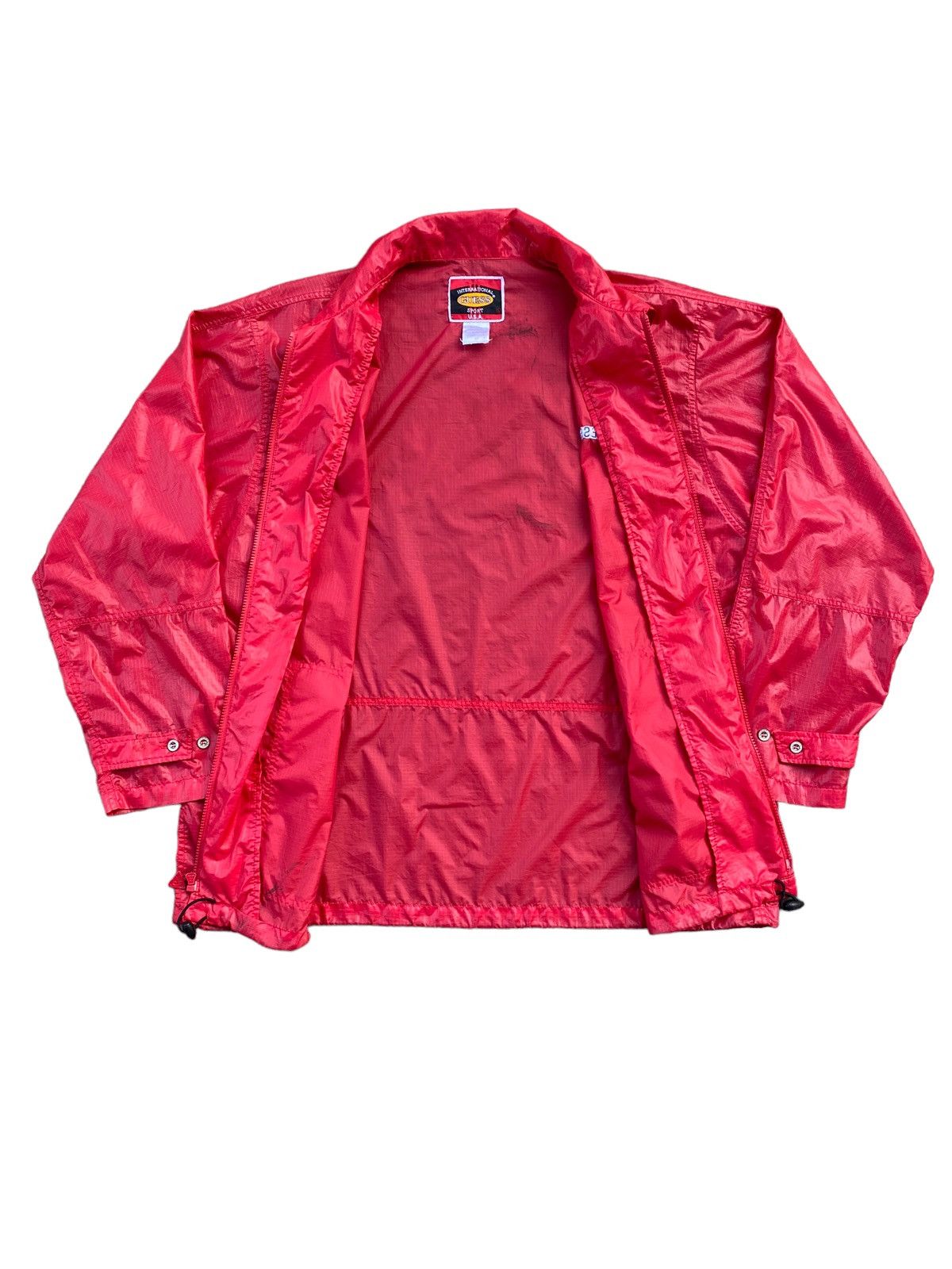 Guess × Vintage Vintage 90s Guess Windbreaker Jacket. #A6 Size US L / EU 52-54 / 3 - 6 Thumbnail