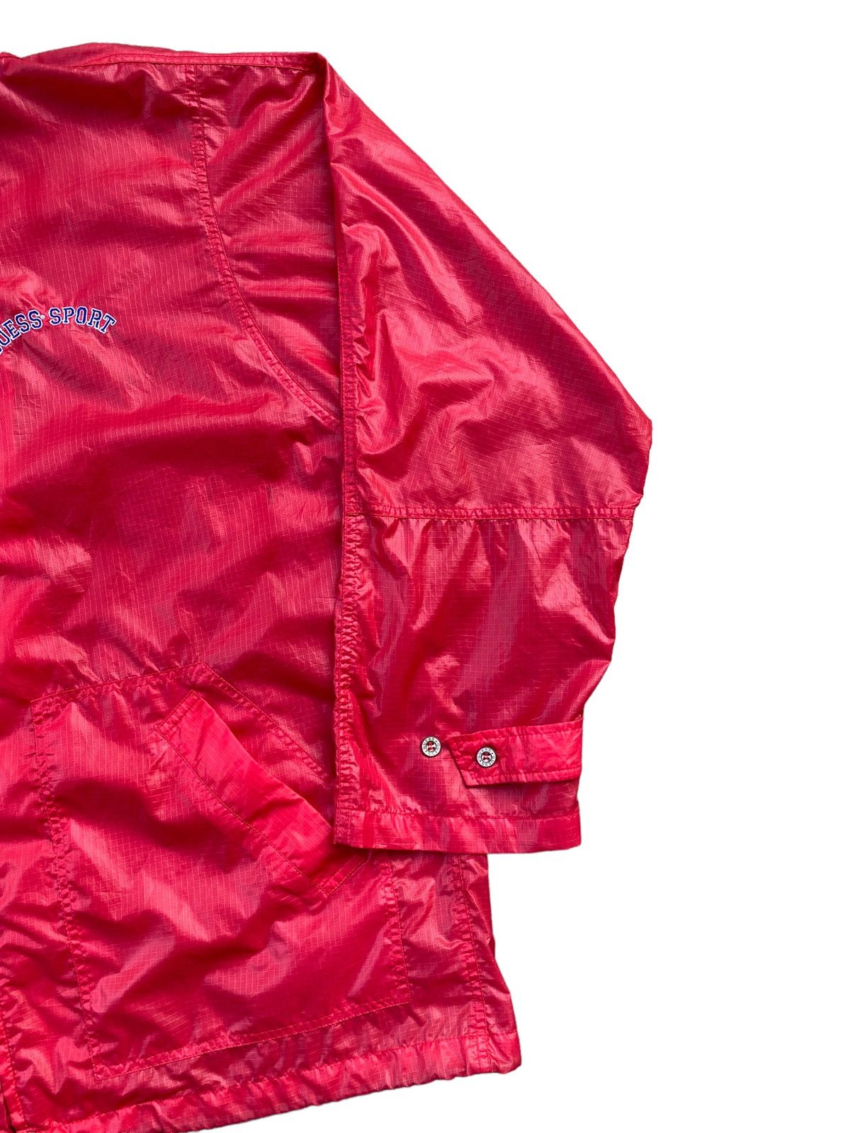 Guess × Vintage Vintage 90s Guess Windbreaker Jacket. #A6 Size US L / EU 52-54 / 3 - 5 Thumbnail