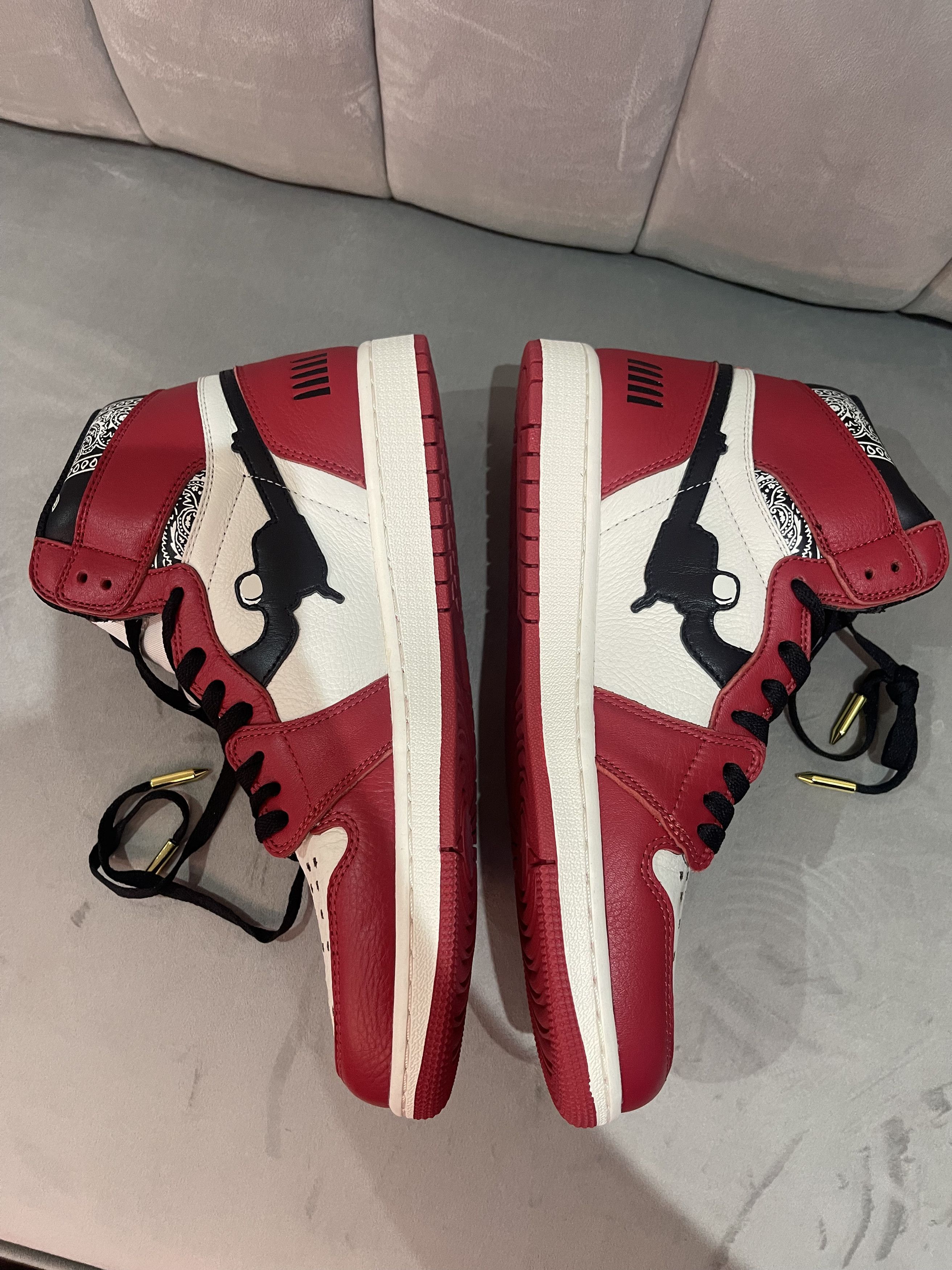 Fugazi FUGAZI One In The Chamber Red White Chicago SIZE 11 - NEW Size US 11 / EU 44 - 4 Thumbnail