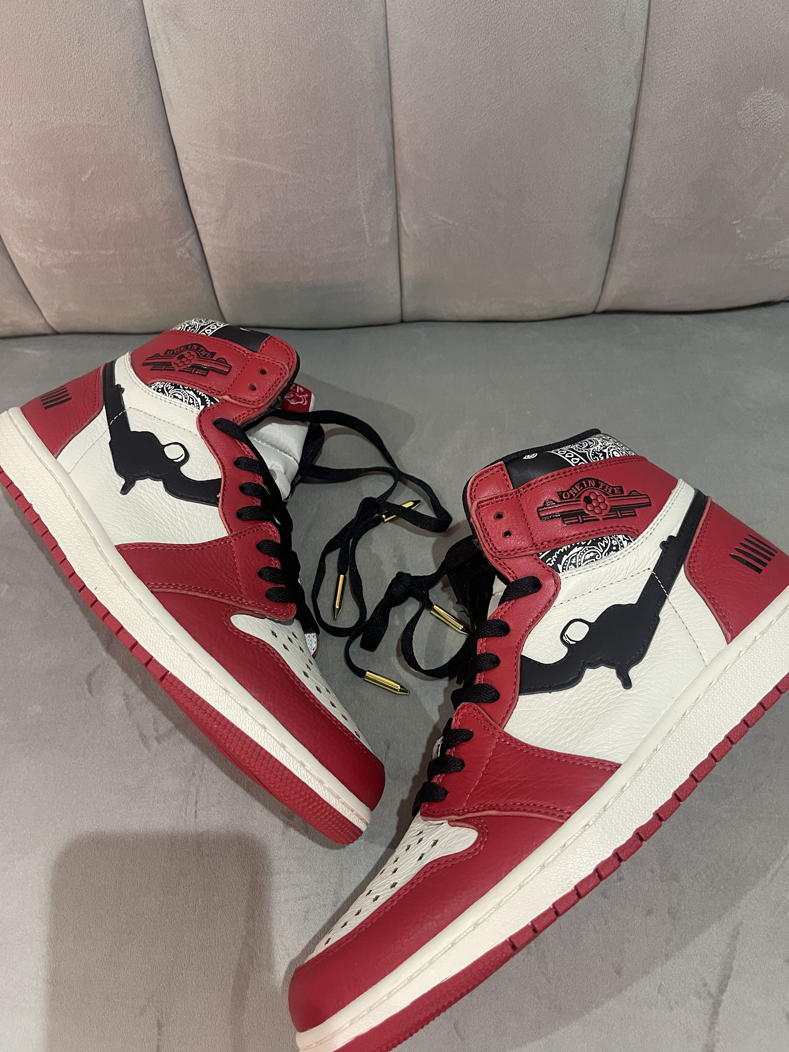 Fugazi FUGAZI One In The Chamber Red White Chicago SIZE 11 - NEW Size US 11 / EU 44 - 1 Thumbnail