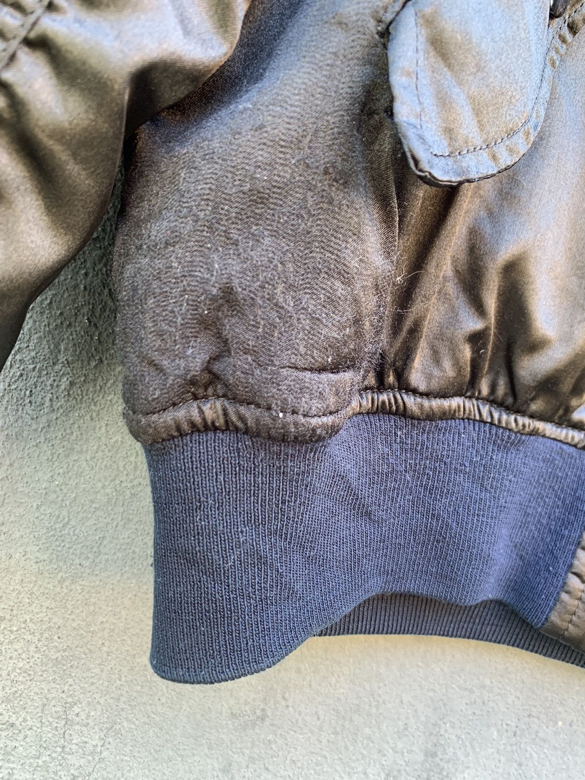Vintage 👹90s American Arizona Riders Motorcycle Bomber Jacket Size US M / EU 48-50 / 2 - 9 Thumbnail