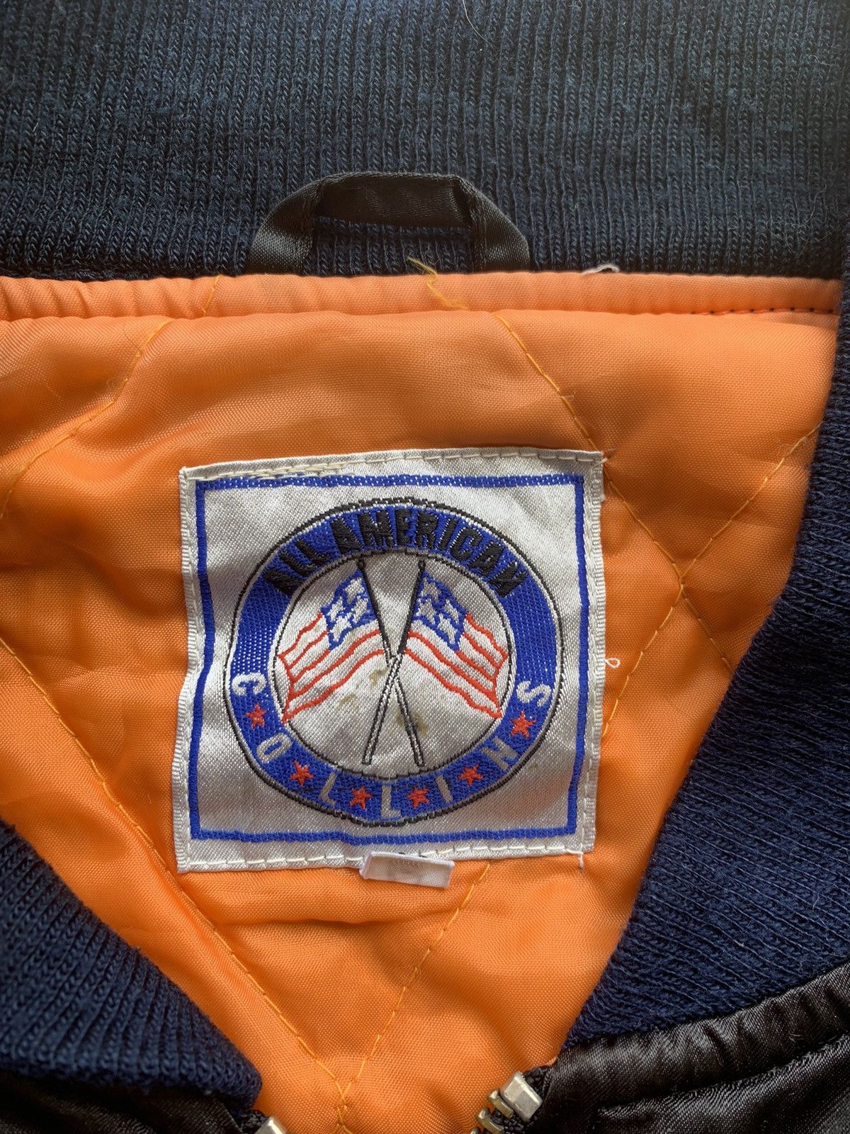 Vintage 👹90s American Arizona Riders Motorcycle Bomber Jacket Size US M / EU 48-50 / 2 - 11 Thumbnail