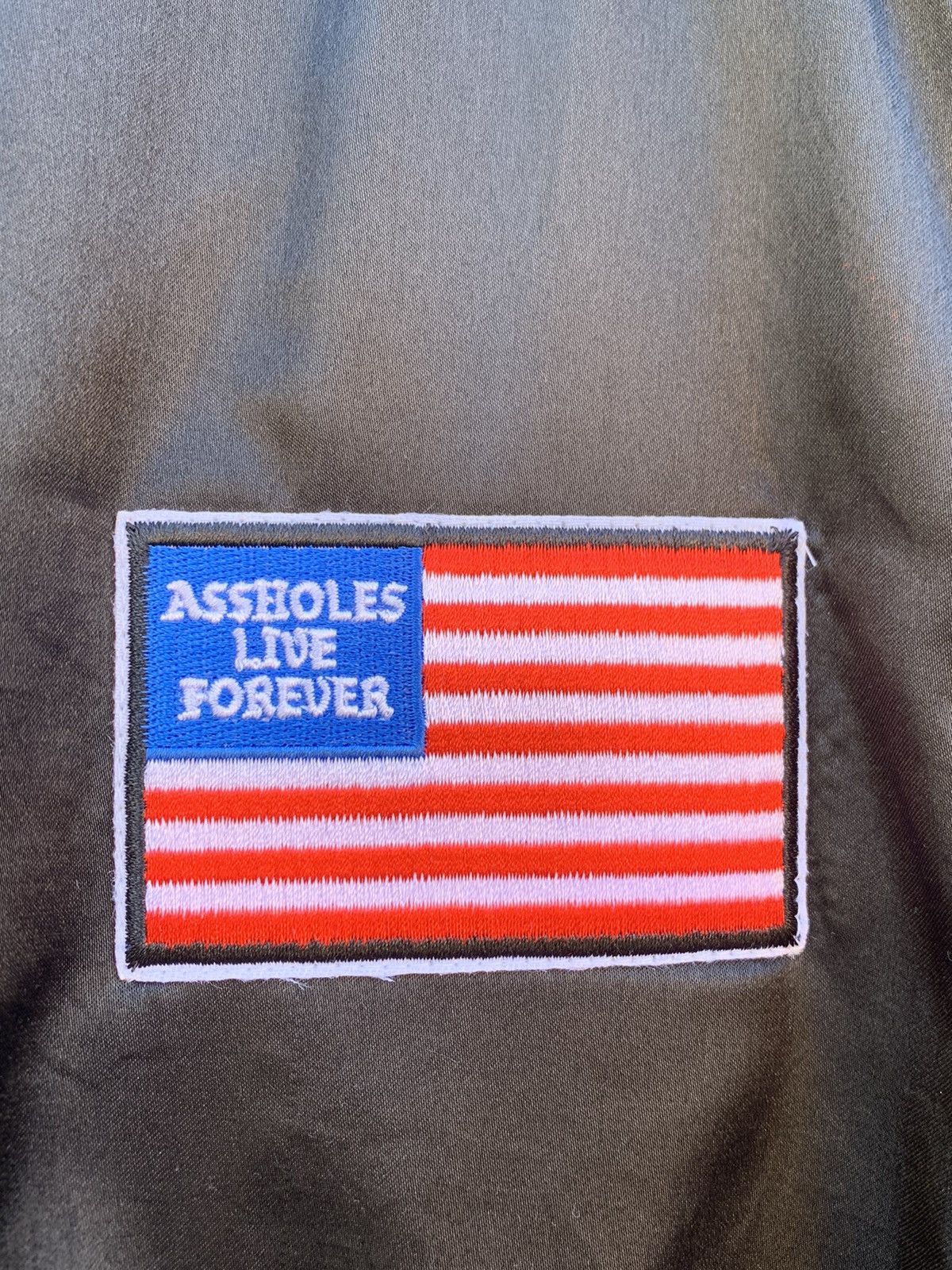 Vintage 👹90s American Arizona Riders Motorcycle Bomber Jacket Size US M / EU 48-50 / 2 - 8 Thumbnail