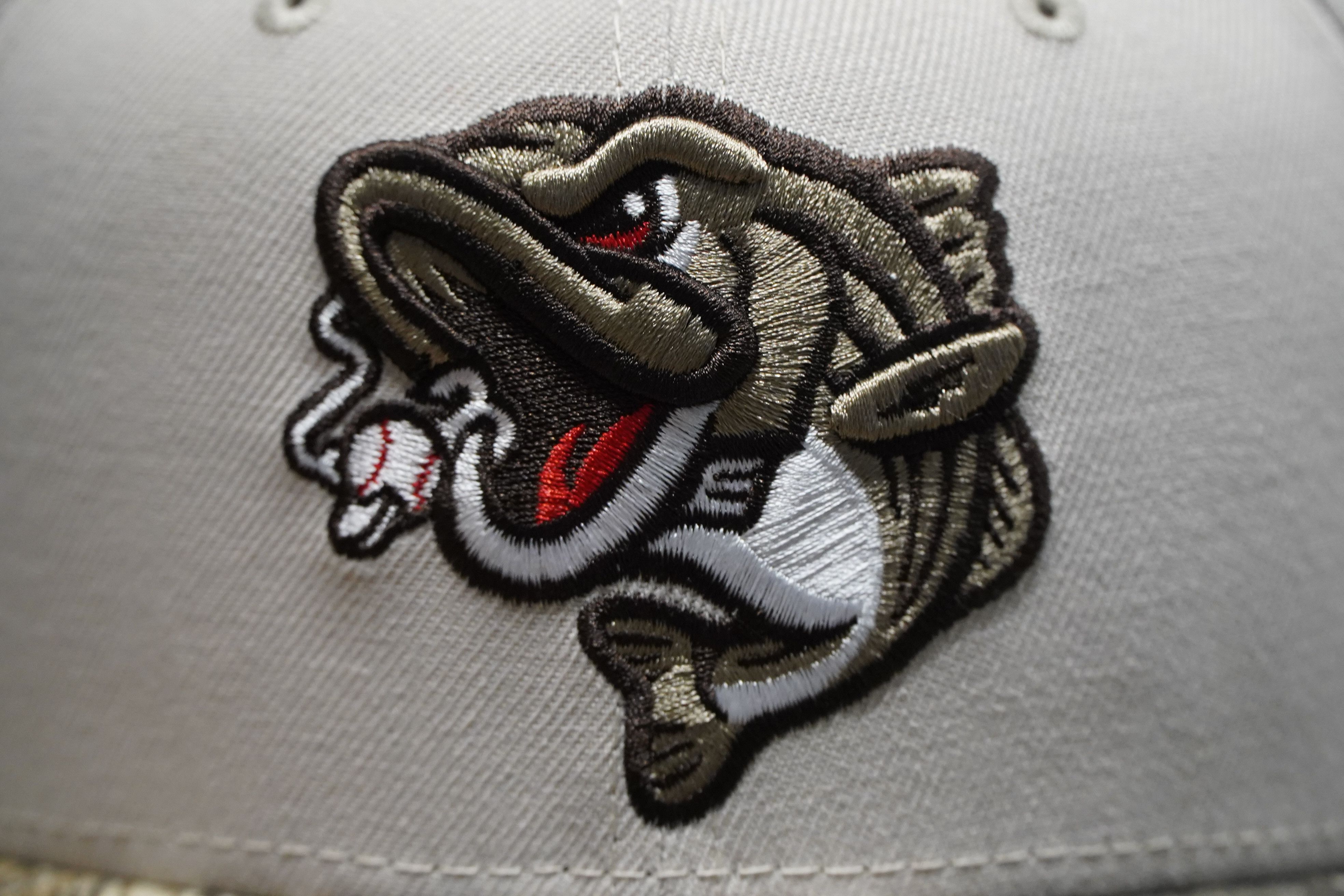 New Era Gwinett Strippers New Era - Size 7 1/4 Size ONE SIZE - 3 Thumbnail