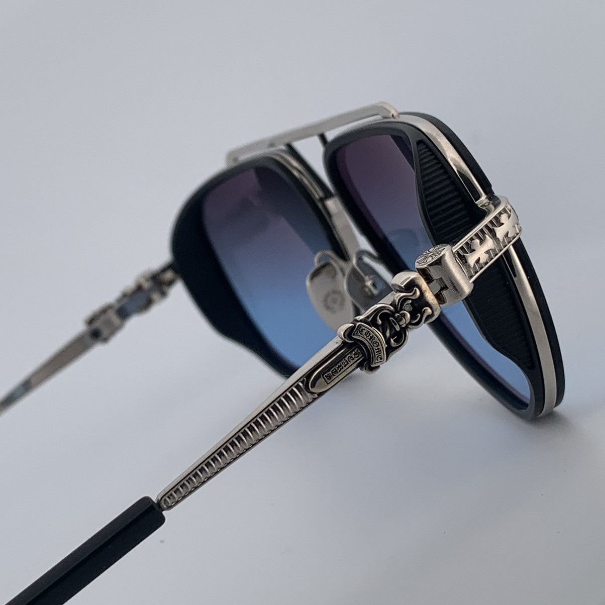 Chrome Hearts Chrome Hearts Pushin Rod Sunglasses Size ONE SIZE - 5 Thumbnail