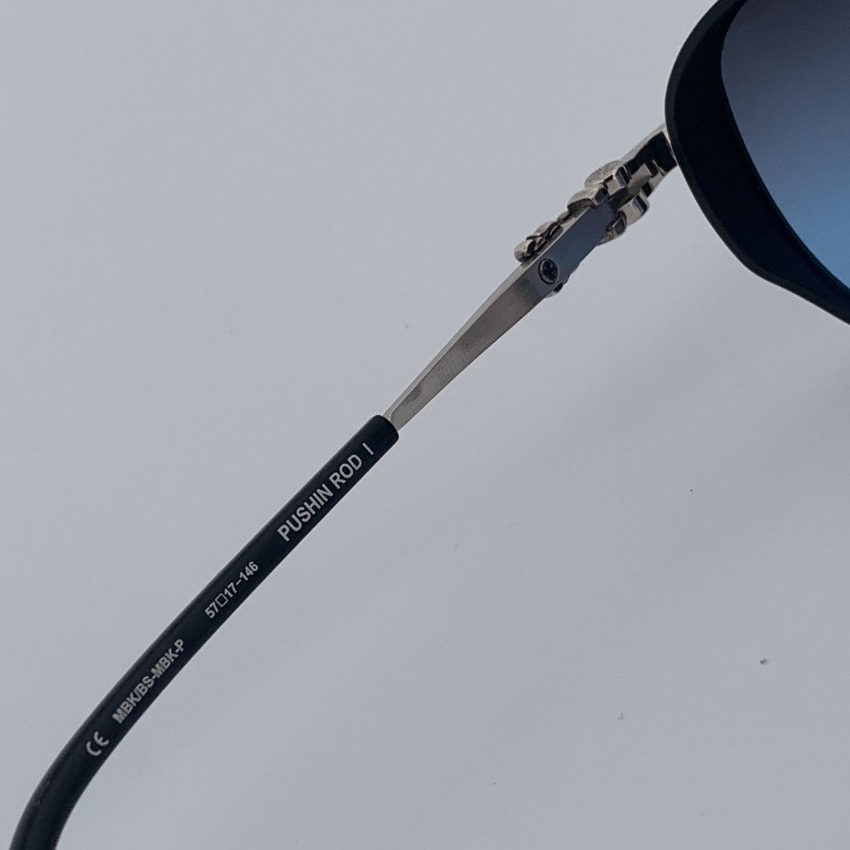 Chrome Hearts Chrome Hearts Pushin Rod Sunglasses Size ONE SIZE - 6 Thumbnail