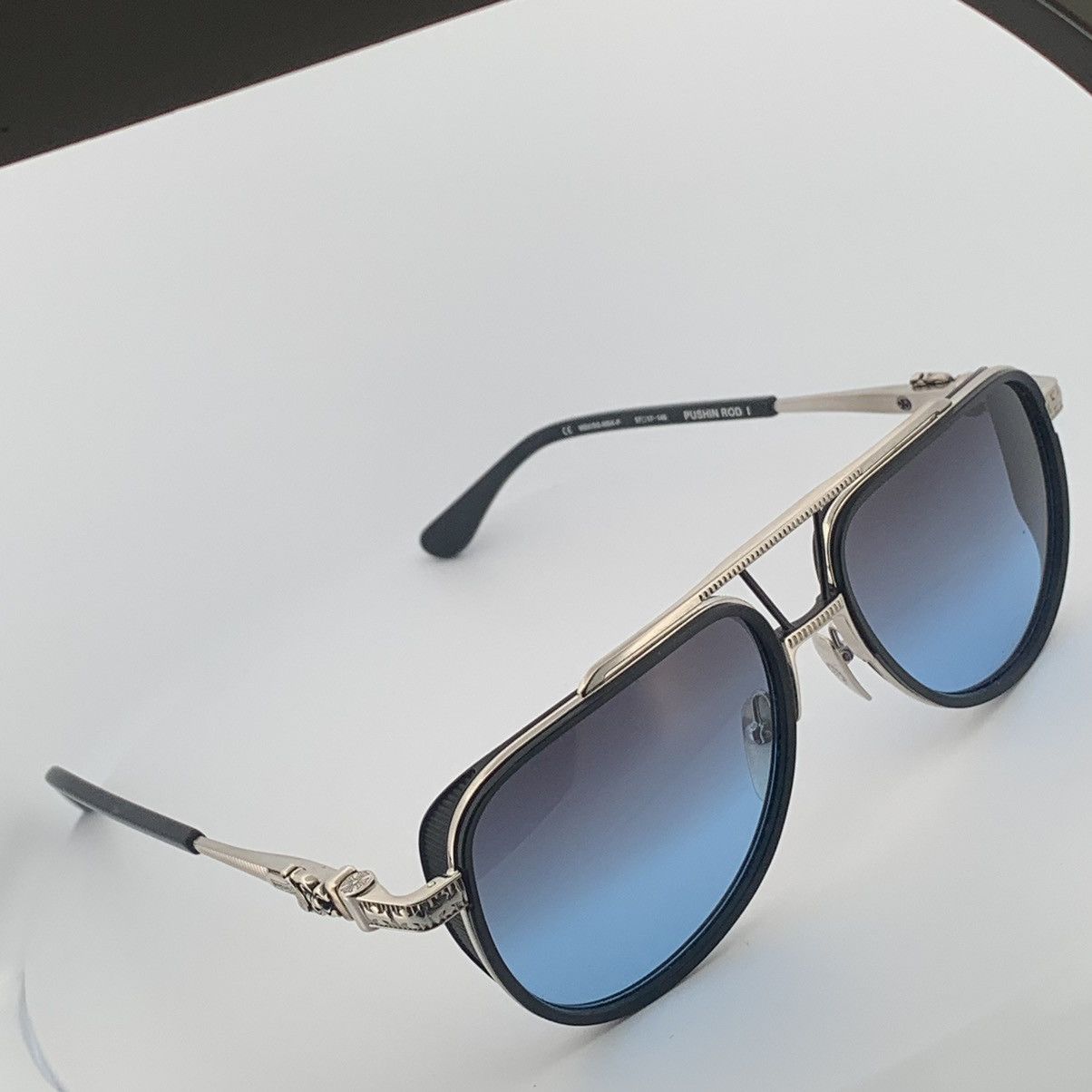 Chrome Hearts Chrome Hearts Pushin Rod Sunglasses Size ONE SIZE - 3 Thumbnail
