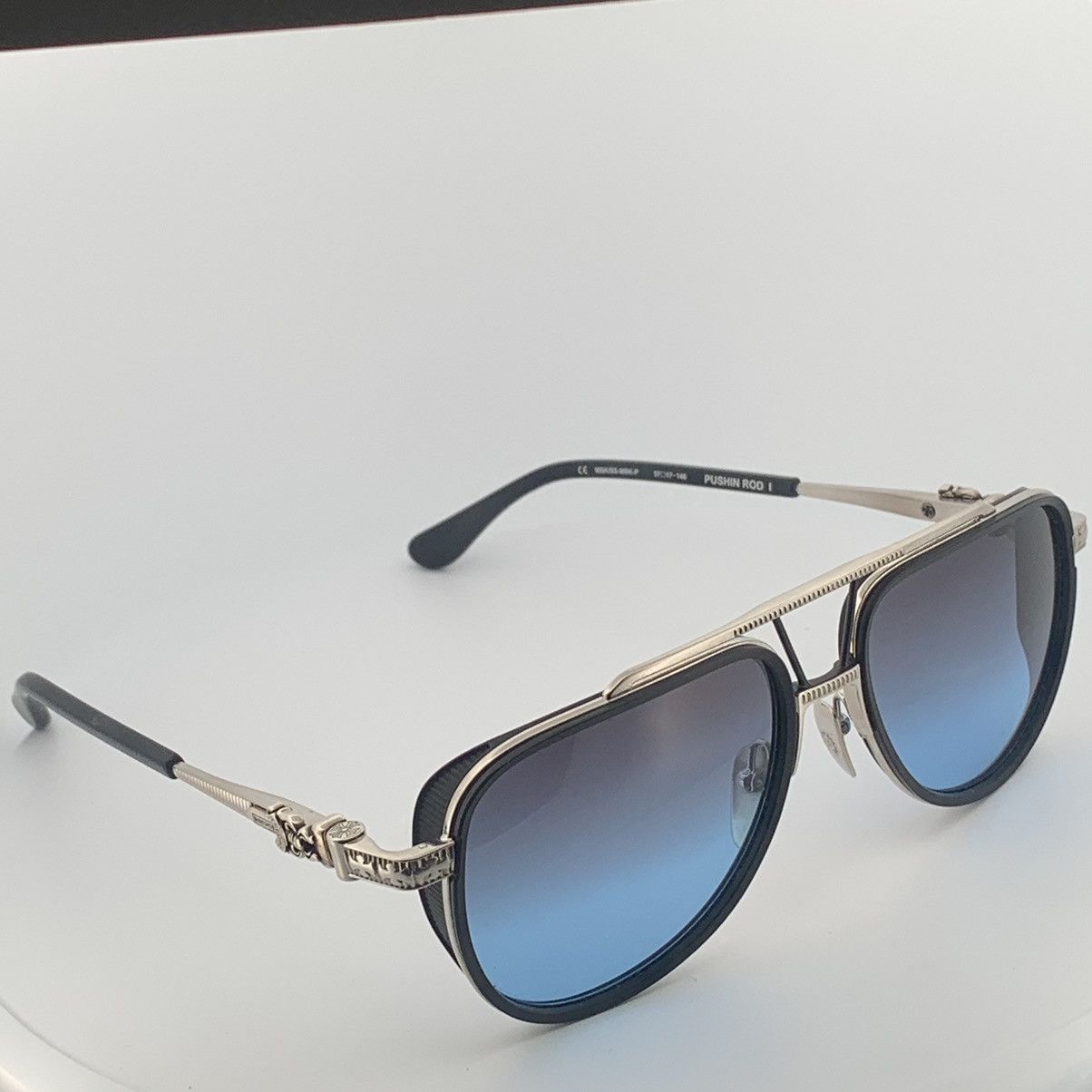 Chrome Hearts Chrome Hearts Pushin Rod Sunglasses Size ONE SIZE - 4 Thumbnail