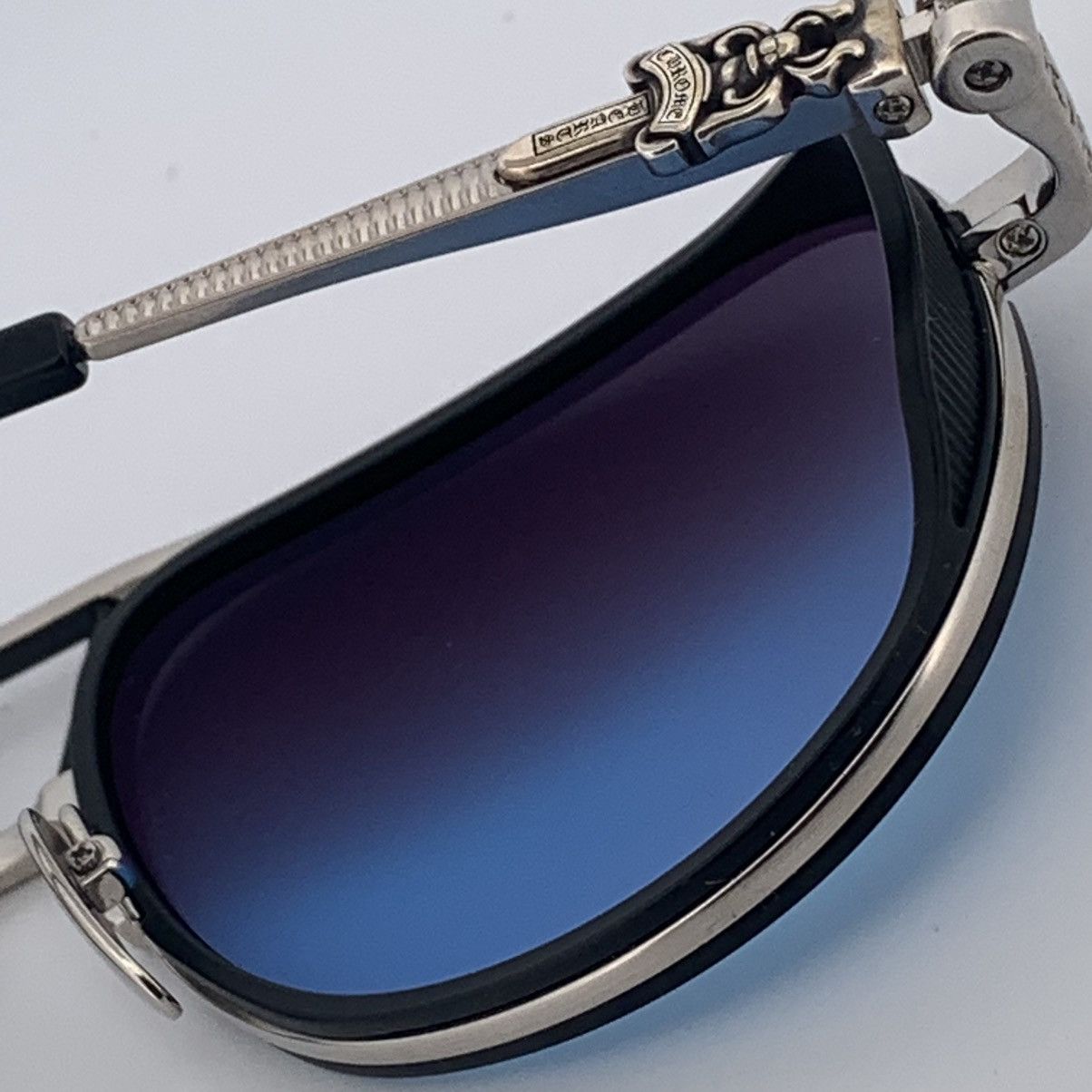 Chrome Hearts Chrome Hearts Pushin Rod Sunglasses Size ONE SIZE - 9 Thumbnail