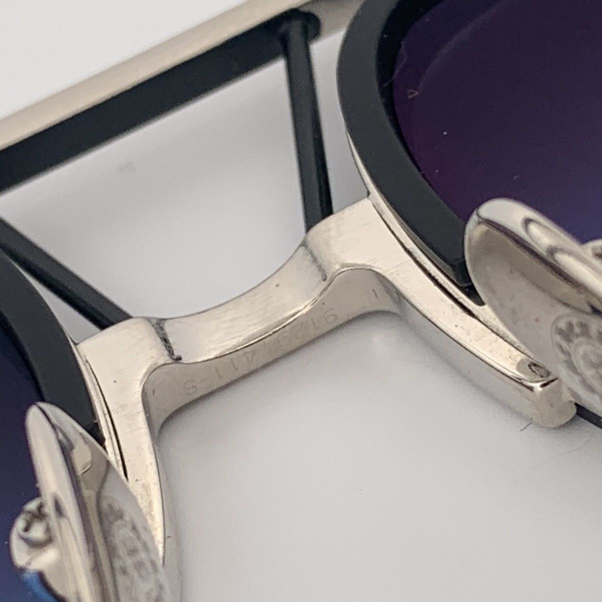 Chrome Hearts Chrome Hearts Pushin Rod Sunglasses Size ONE SIZE - 8 Thumbnail