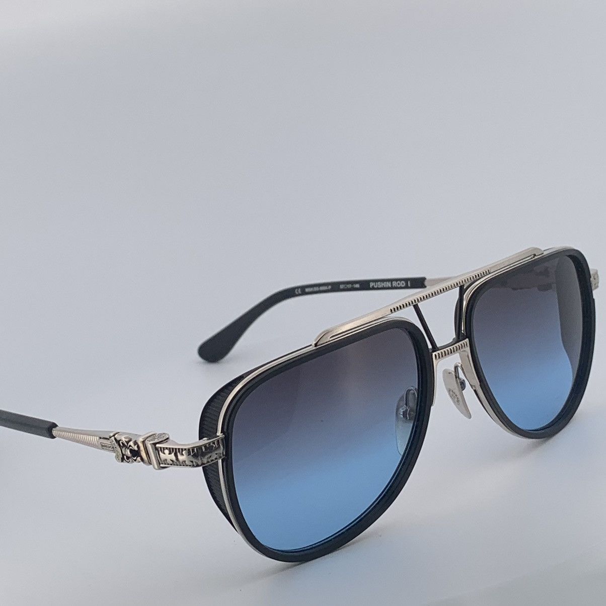 Chrome Hearts Chrome Hearts Pushin Rod Sunglasses Size ONE SIZE - 1 Thumbnail