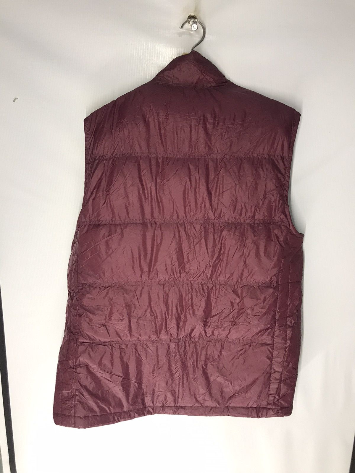 Japanese Brand Sleeveless down puffer zipper by Vulgaris Size US M / EU 48-50 / 2 - 7 Thumbnail
