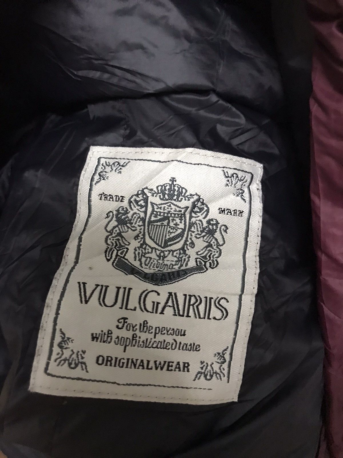 Japanese Brand Sleeveless down puffer zipper by Vulgaris Size US M / EU 48-50 / 2 - 4 Thumbnail