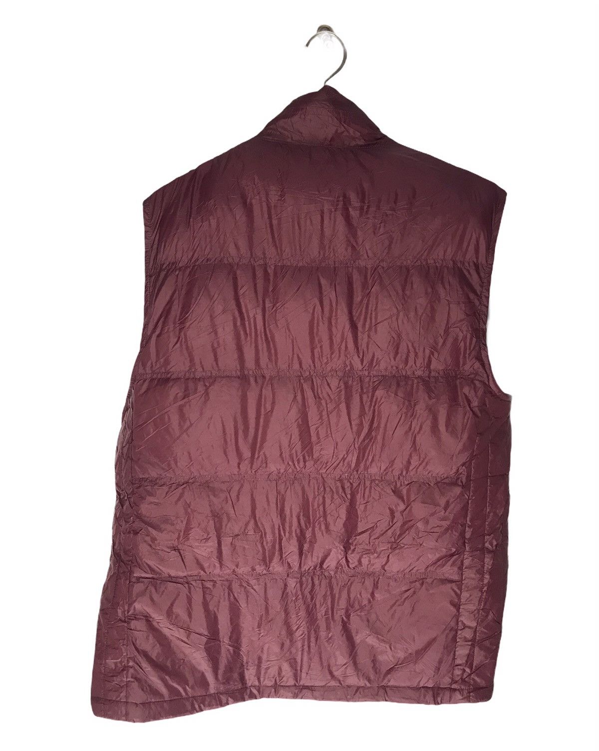Japanese Brand Sleeveless down puffer zipper by Vulgaris Size US M / EU 48-50 / 2 - 2 Thumbnail