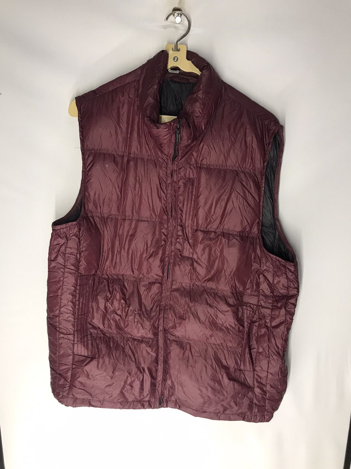 Japanese Brand Sleeveless down puffer zipper by Vulgaris Size US M / EU 48-50 / 2 - 6 Thumbnail