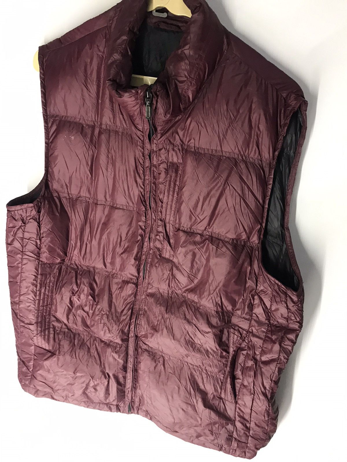 Japanese Brand Sleeveless down puffer zipper by Vulgaris Size US M / EU 48-50 / 2 - 3 Thumbnail