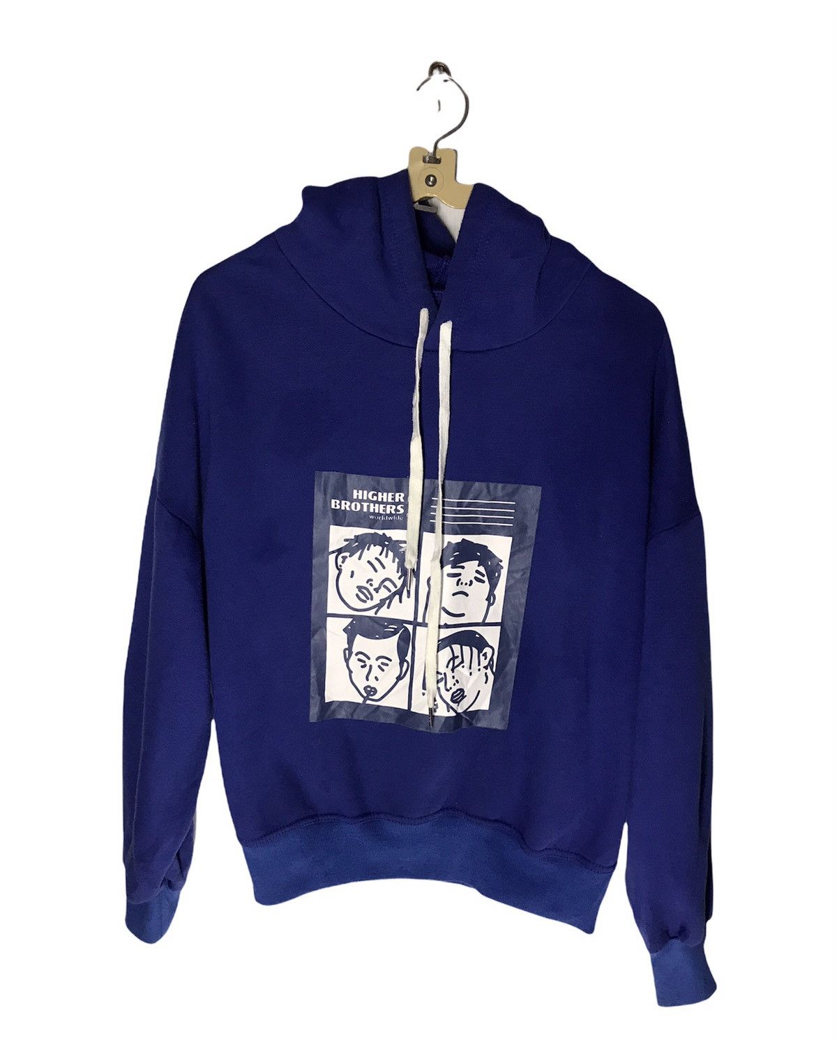 Japanese Brand Higher brother worldwide hoodie pullover Size US M / EU 48-50 / 2 - 1 Thumbnail