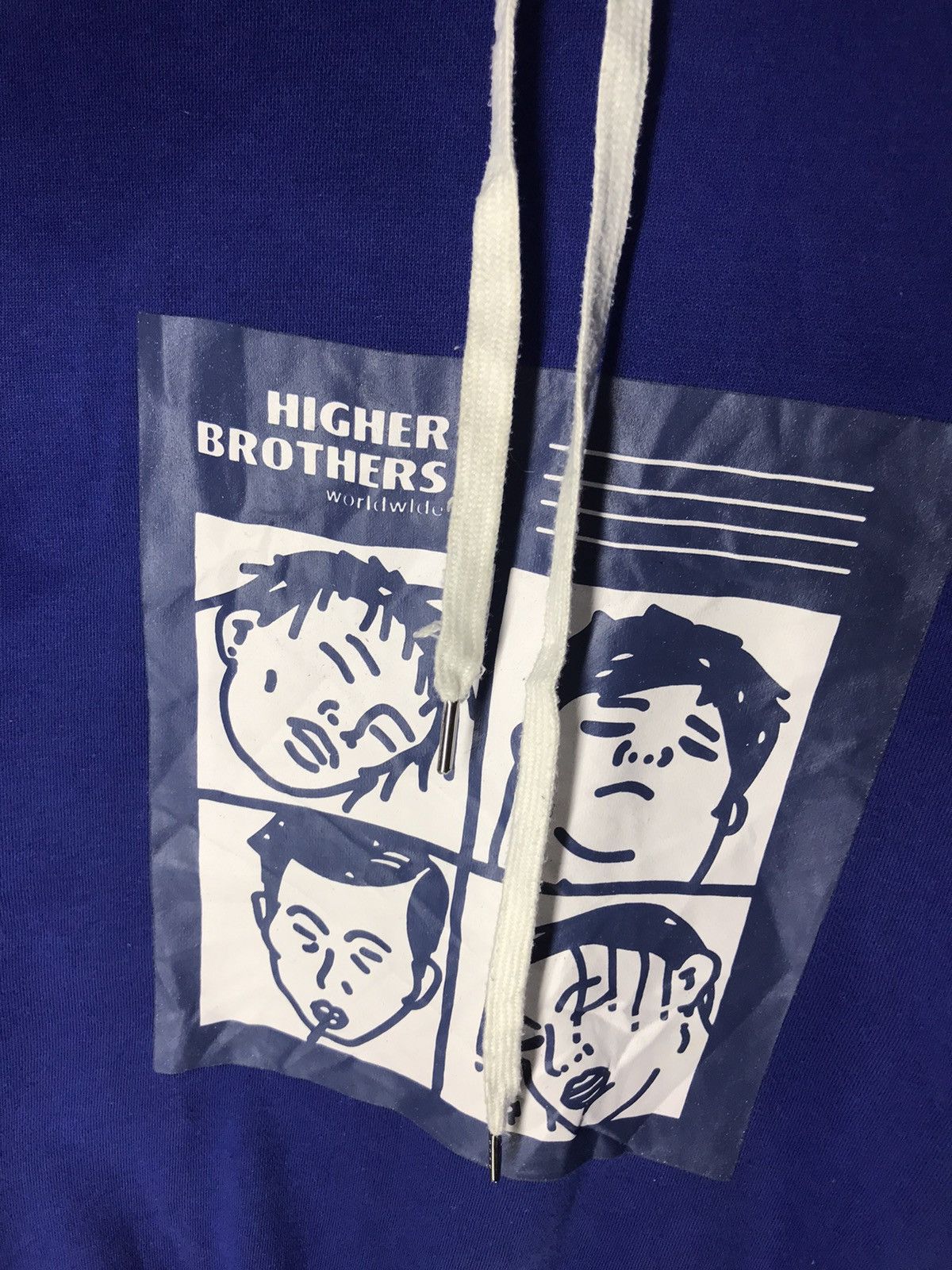 Japanese Brand Higher brother worldwide hoodie pullover Size US M / EU 48-50 / 2 - 3 Thumbnail
