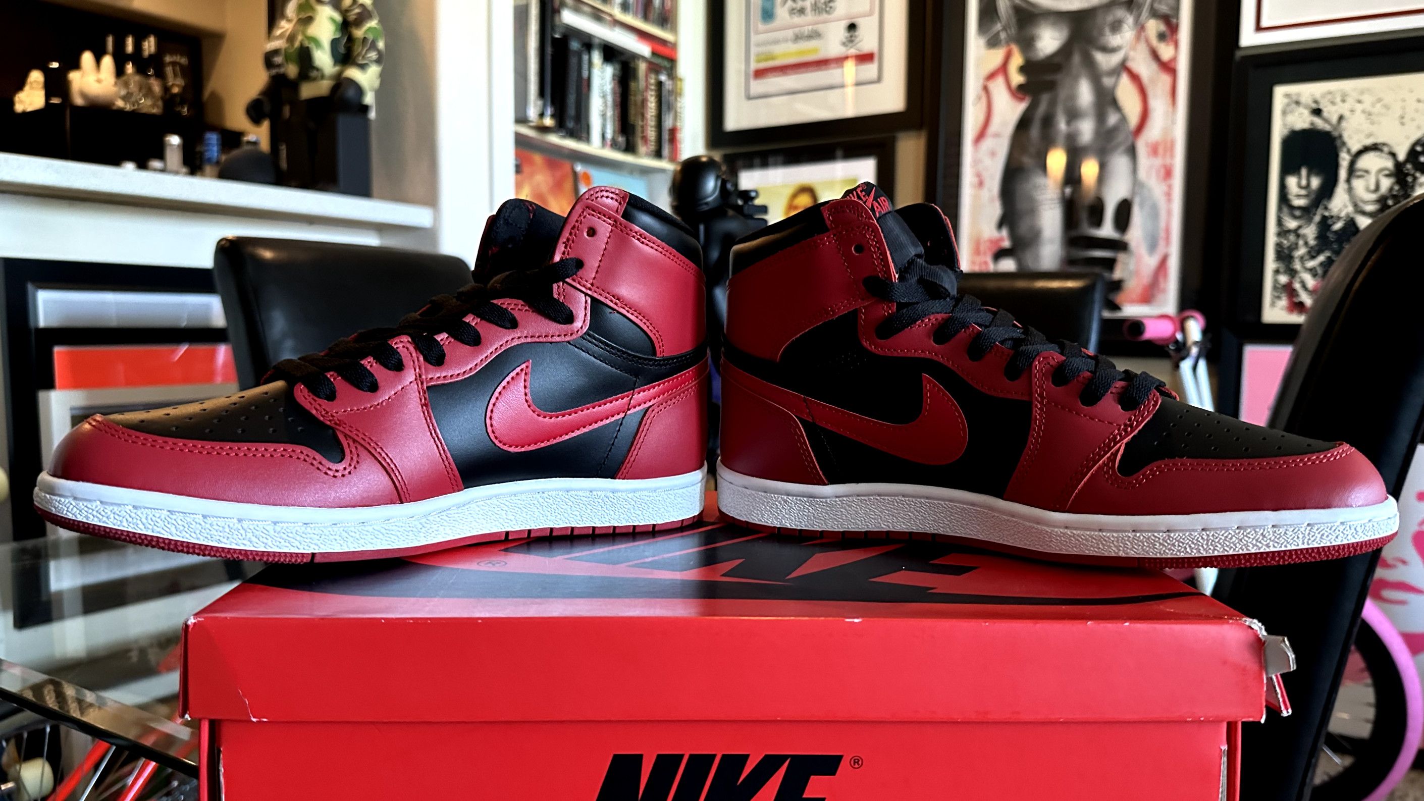 aj1285 nike red