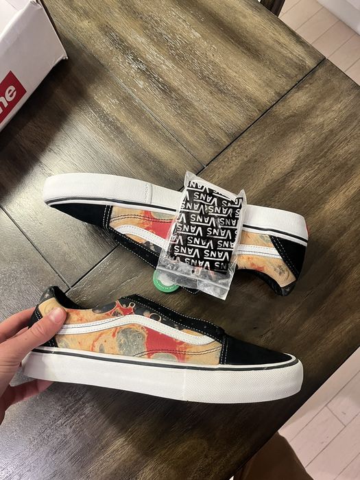 Vans supreme hotsell andres serrano