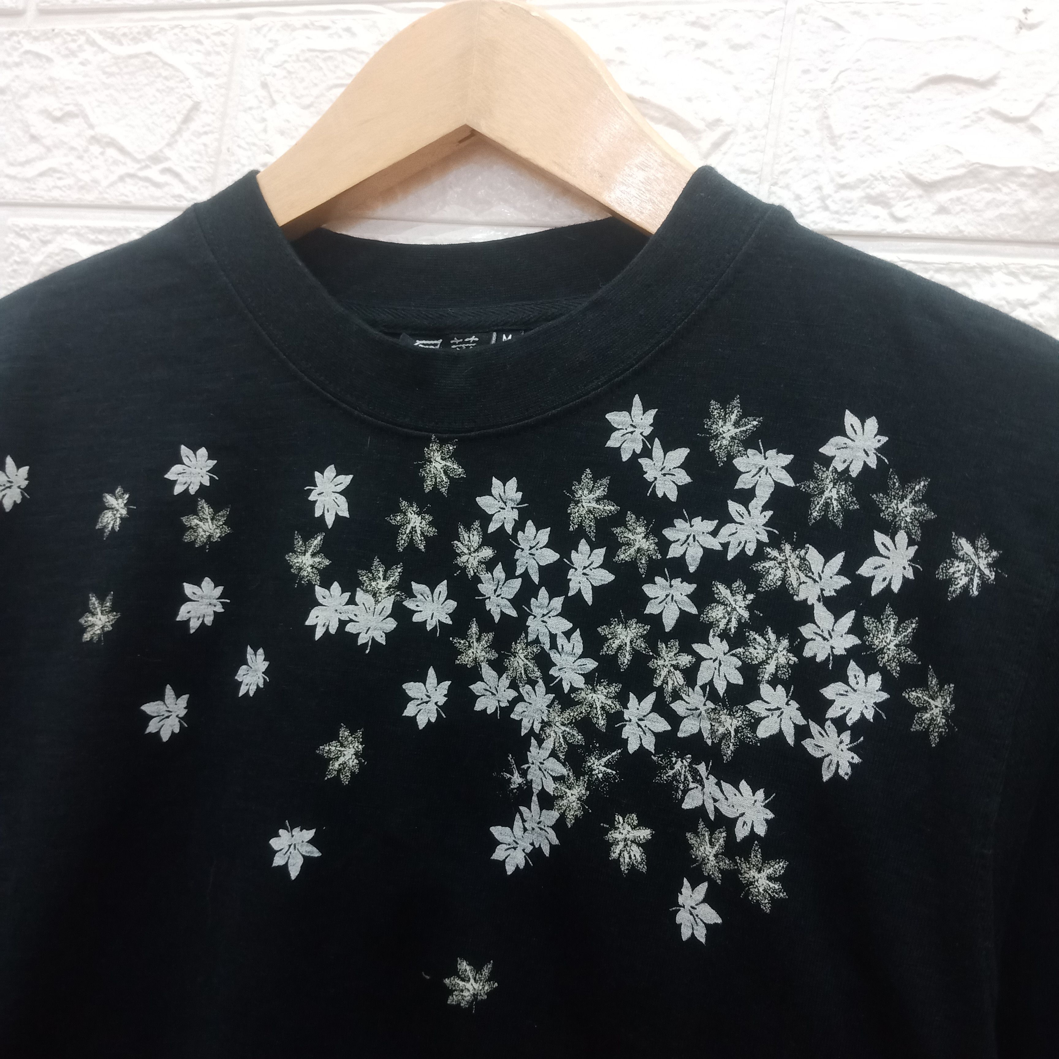 Japanese Brand × Vintage Sukajan japanese tradition Embroidery devil mask longsleeve Size US S / EU 44-46 / 1 - 5 Thumbnail