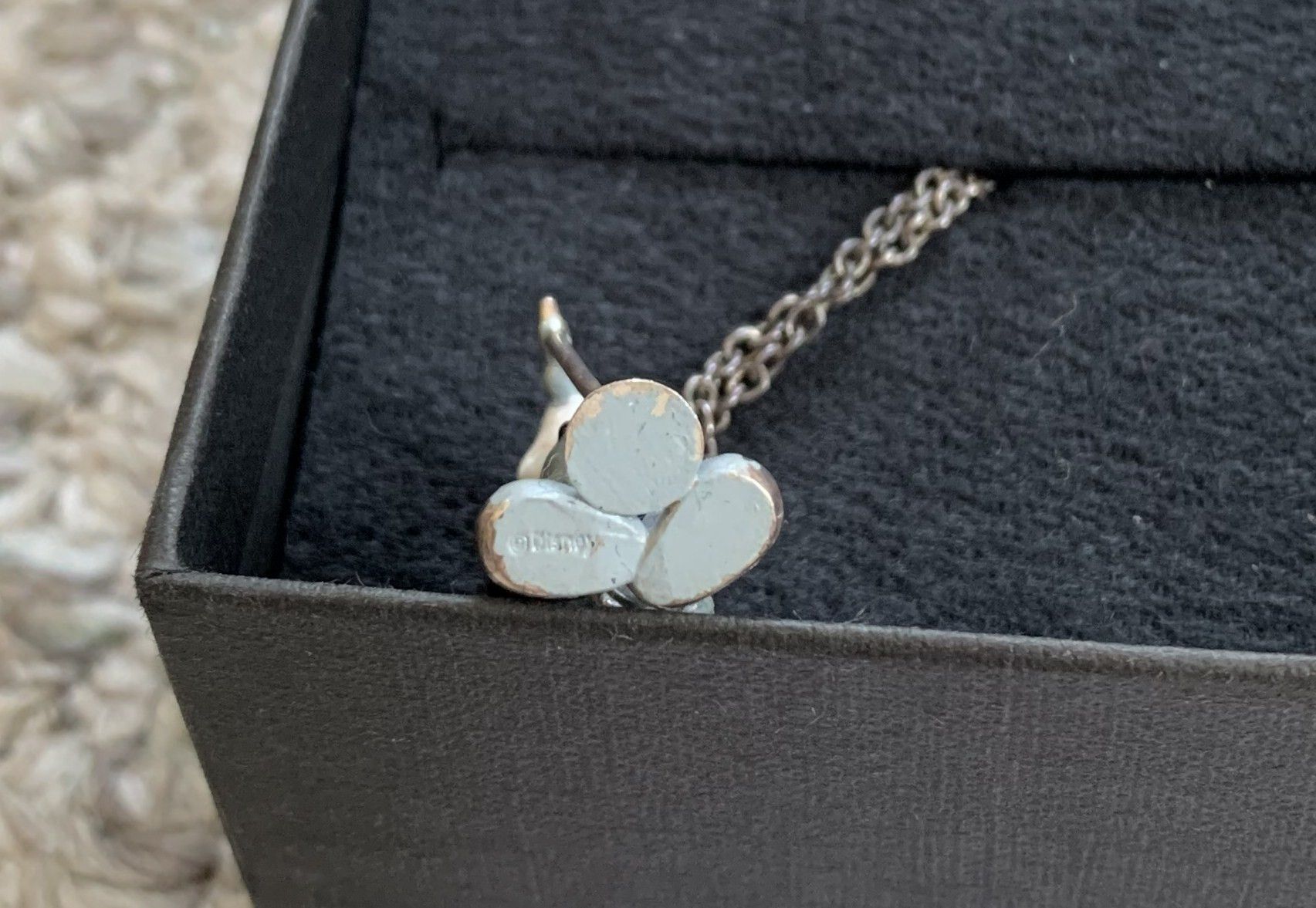 Disney 2000 Number (N)ine x Jam Homemade x Mickey Necklace Size ONE SIZE - 4 Thumbnail