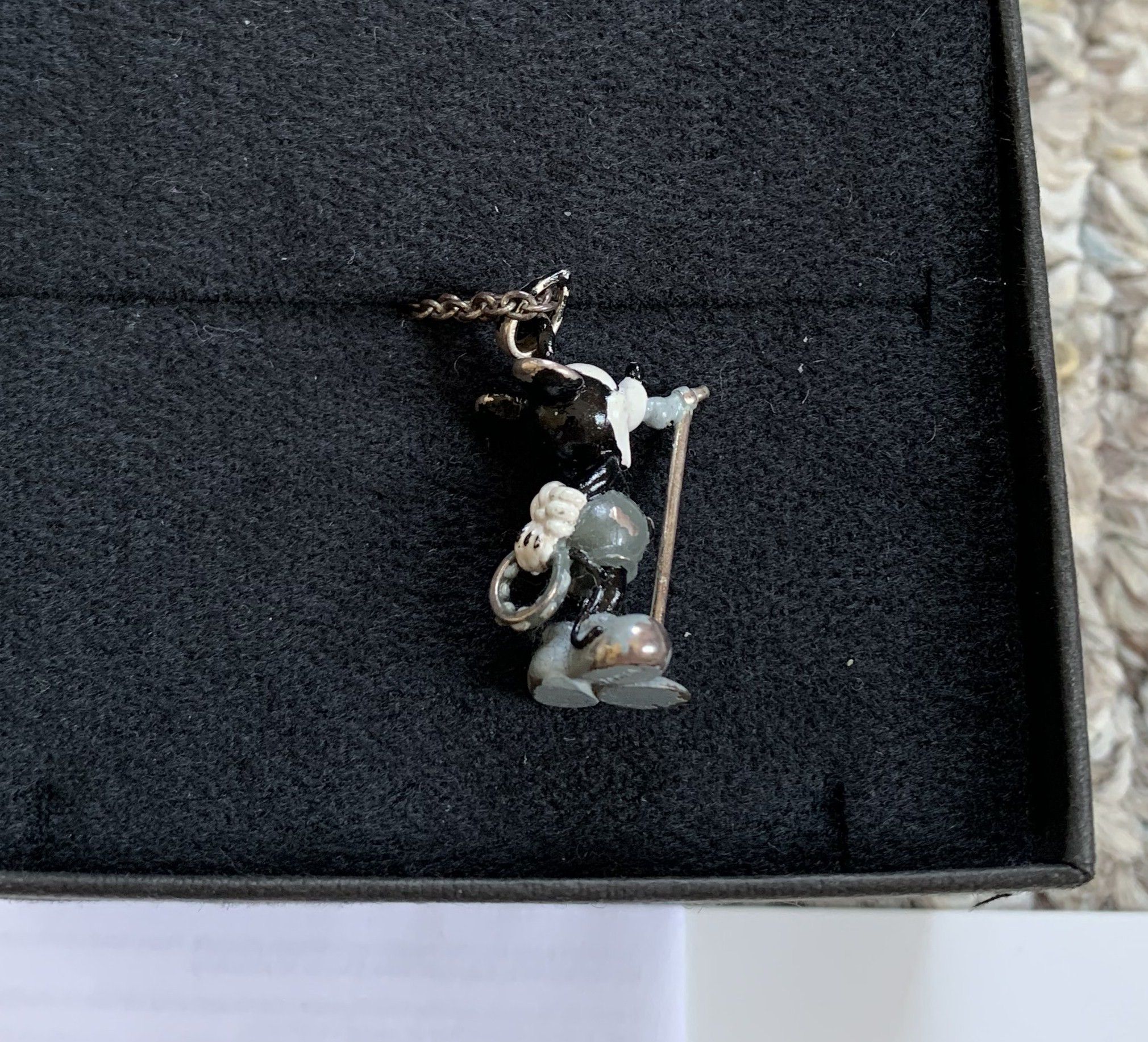 Disney 2000 Number (N)ine x Jam Homemade x Mickey Necklace Size ONE SIZE - 3 Thumbnail