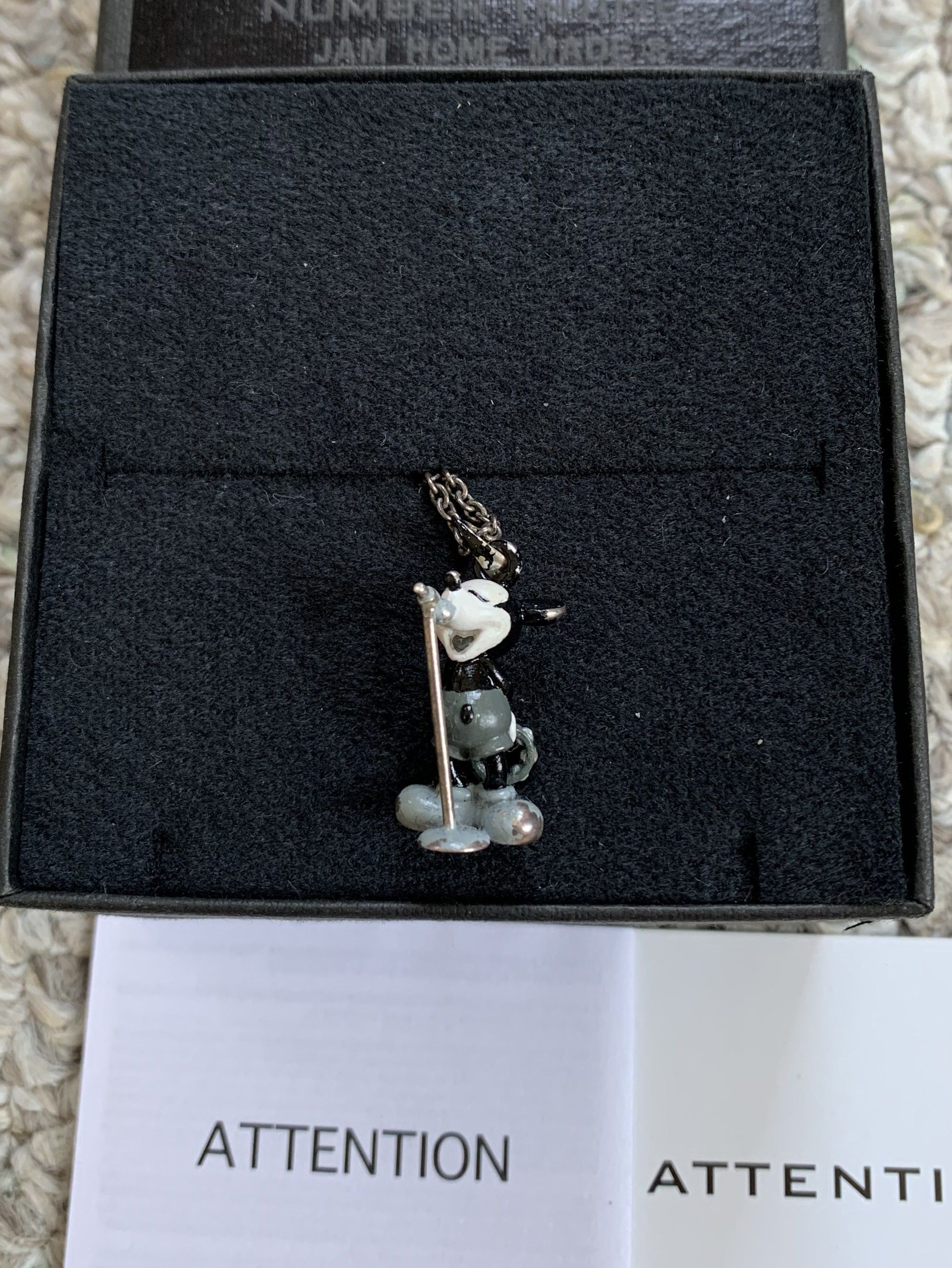 Disney 2000 Number (N)ine x Jam Homemade x Mickey Necklace Size ONE SIZE - 2 Thumbnail