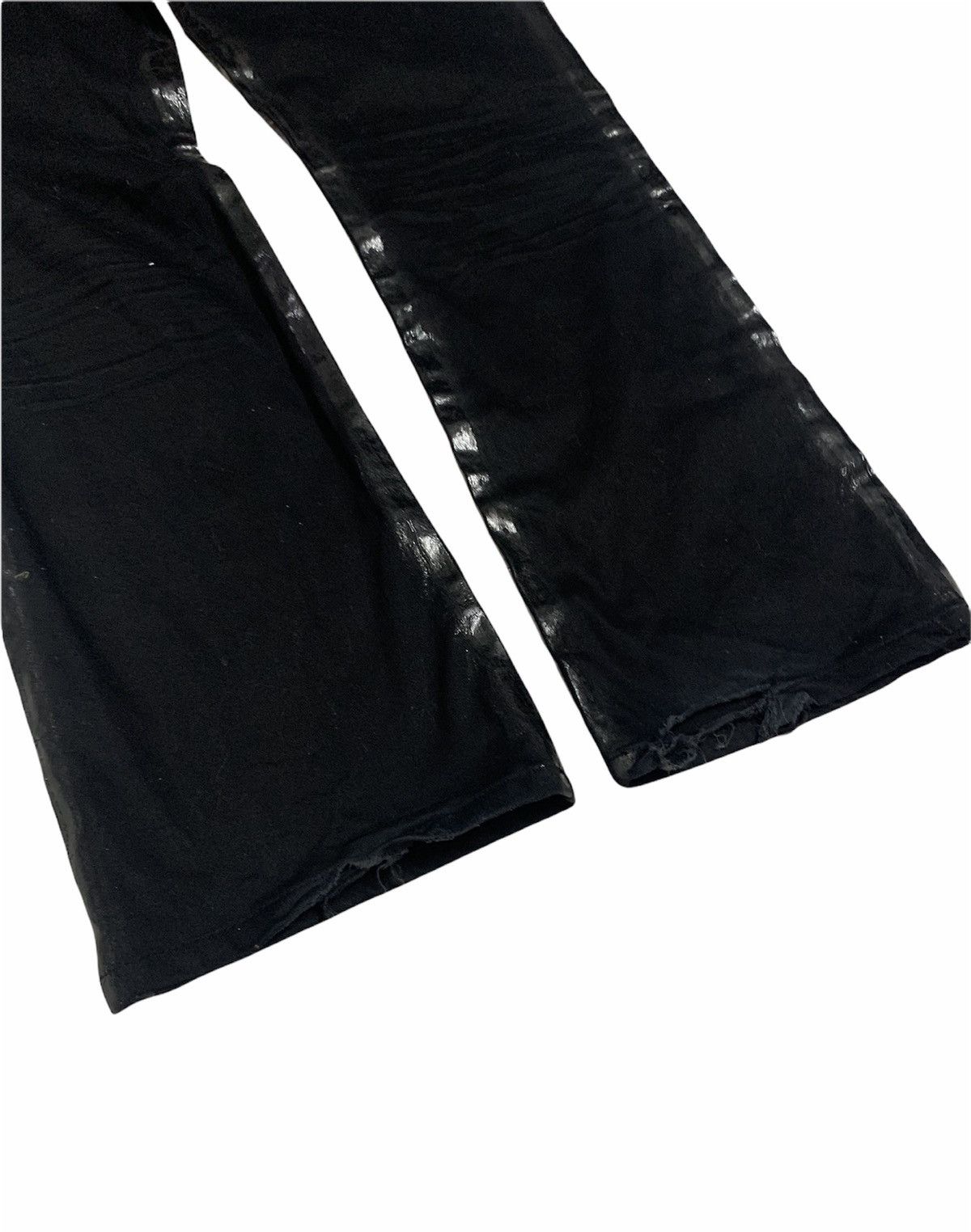 20471120 × Japanese Brand Japanese Brand Semanticdesign Black Smoke Studed Pant Size US 32 / EU 48 - 6 Thumbnail