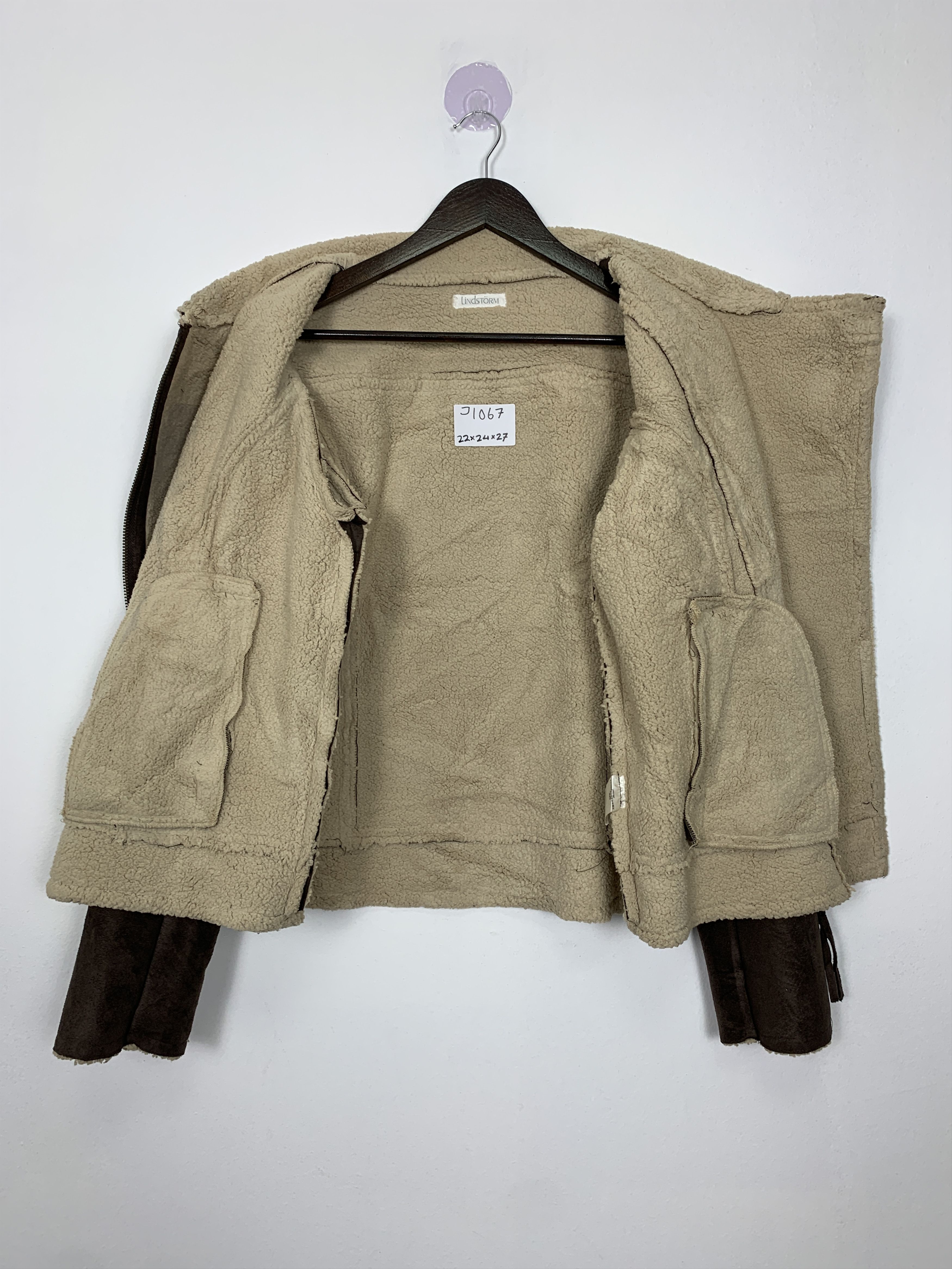 Vintage Vintage Lindstorm Jackets Fleece Lining J1067 Size US M / EU 48-50 / 2 - 7 Thumbnail