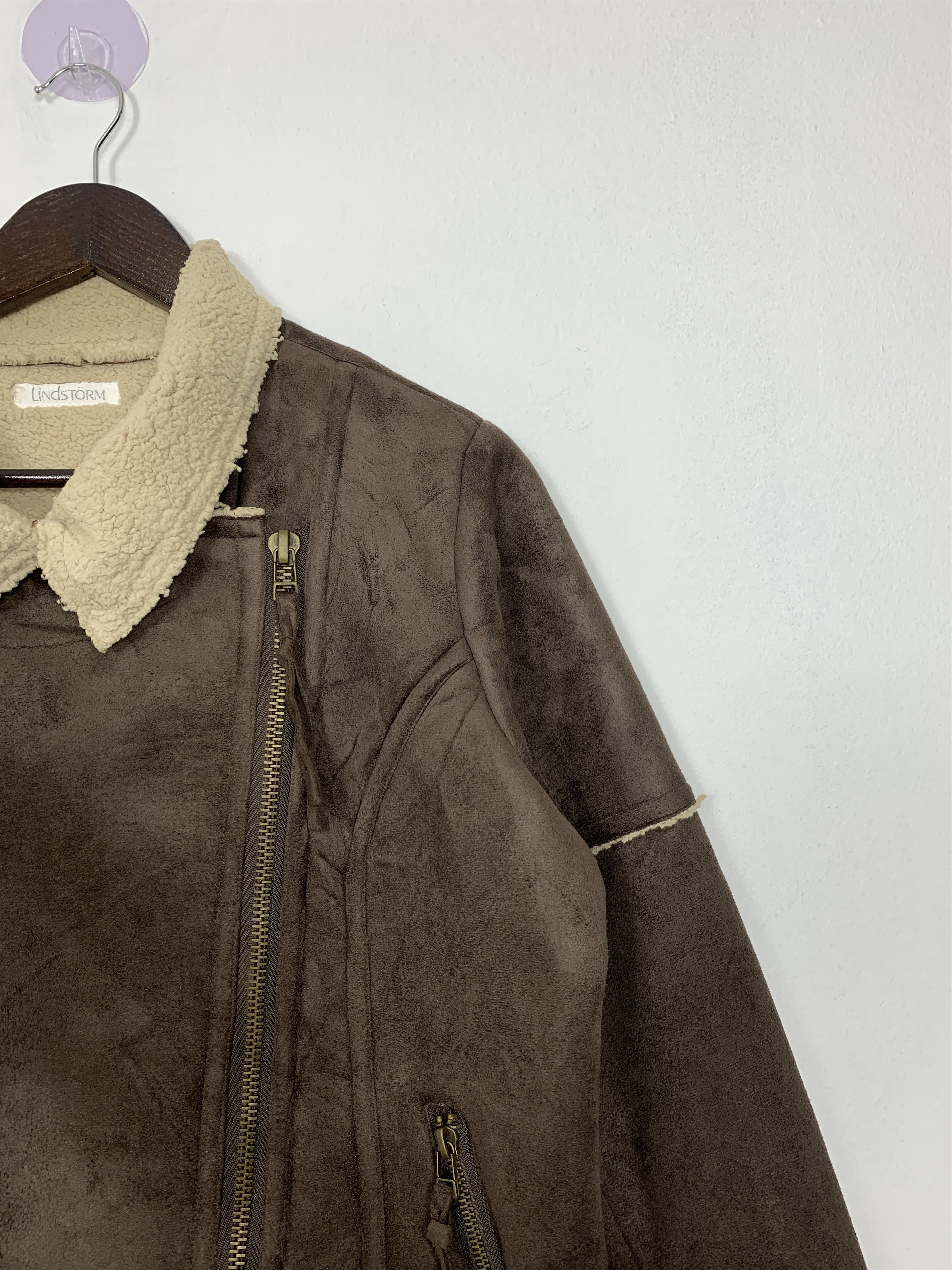 Vintage Vintage Lindstorm Jackets Fleece Lining J1067 Size US M / EU 48-50 / 2 - 4 Thumbnail