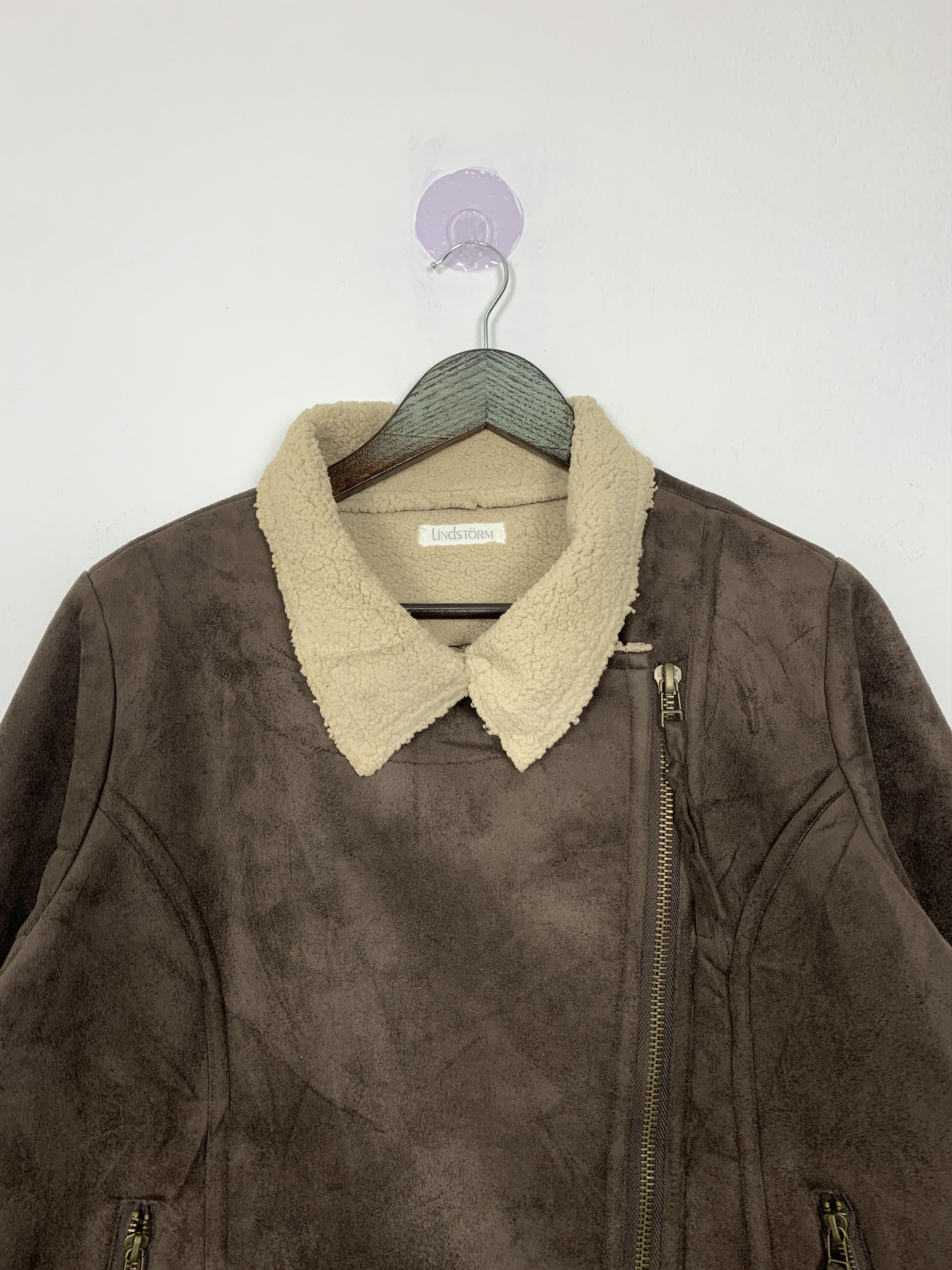 Vintage Vintage Lindstorm Jackets Fleece Lining J1067 Size US M / EU 48-50 / 2 - 3 Thumbnail