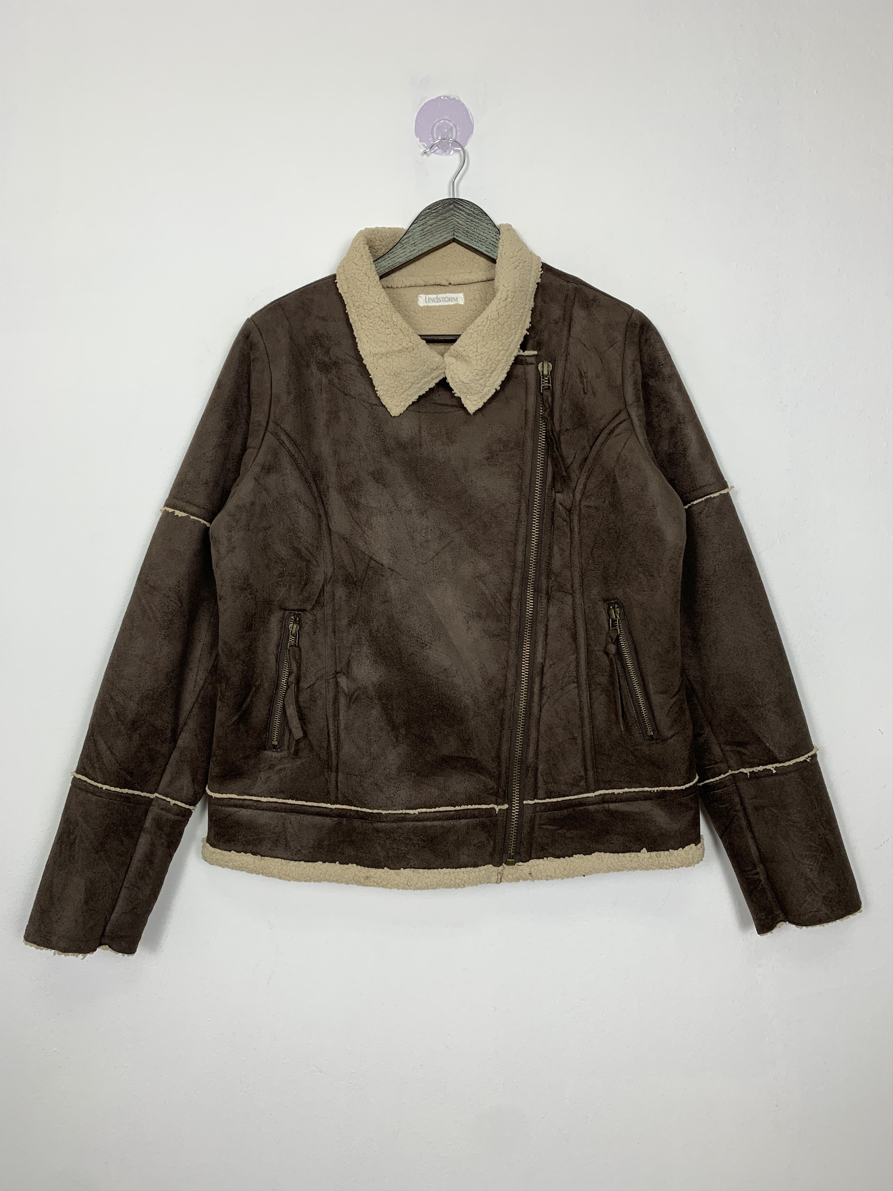 Vintage Vintage Lindstorm Jackets Fleece Lining J1067 Size US M / EU 48-50 / 2 - 1 Thumbnail
