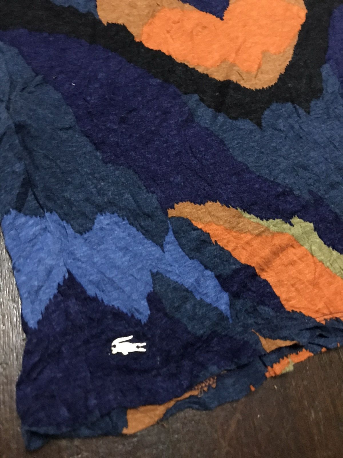 Designer × Lacoste Lacoste Tshirt multicolor by france designer for woman Size US M / EU 48-50 / 2 - 3 Thumbnail